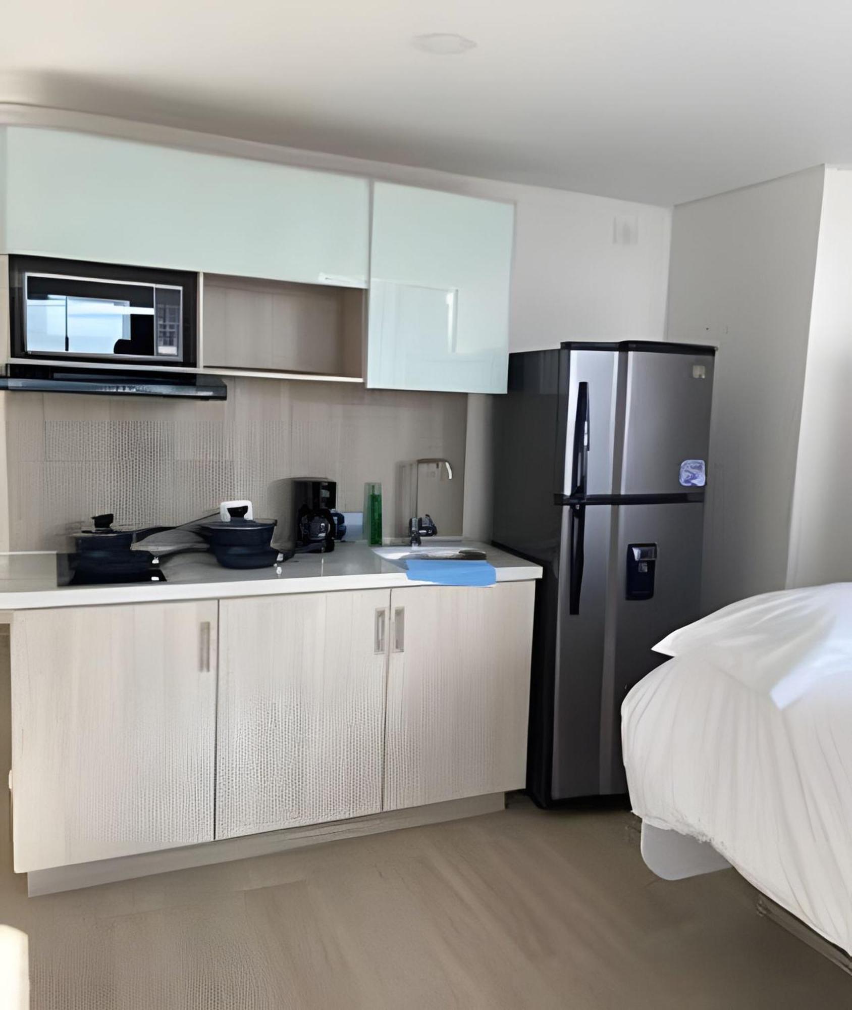 Apartment Loft Con Vista 180° En Centro Internacional 1224 Bogota