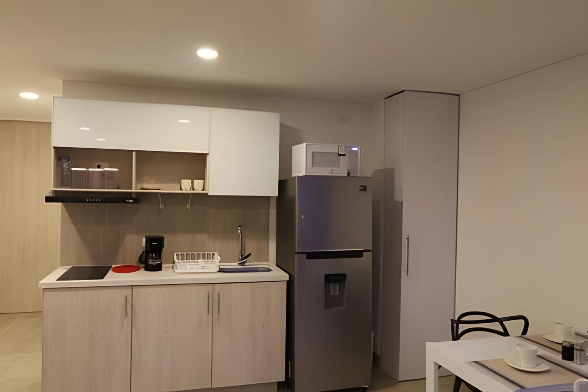 Hermoso Loft Con Balcon Y Hermosa Vista 1028 * Bogota
