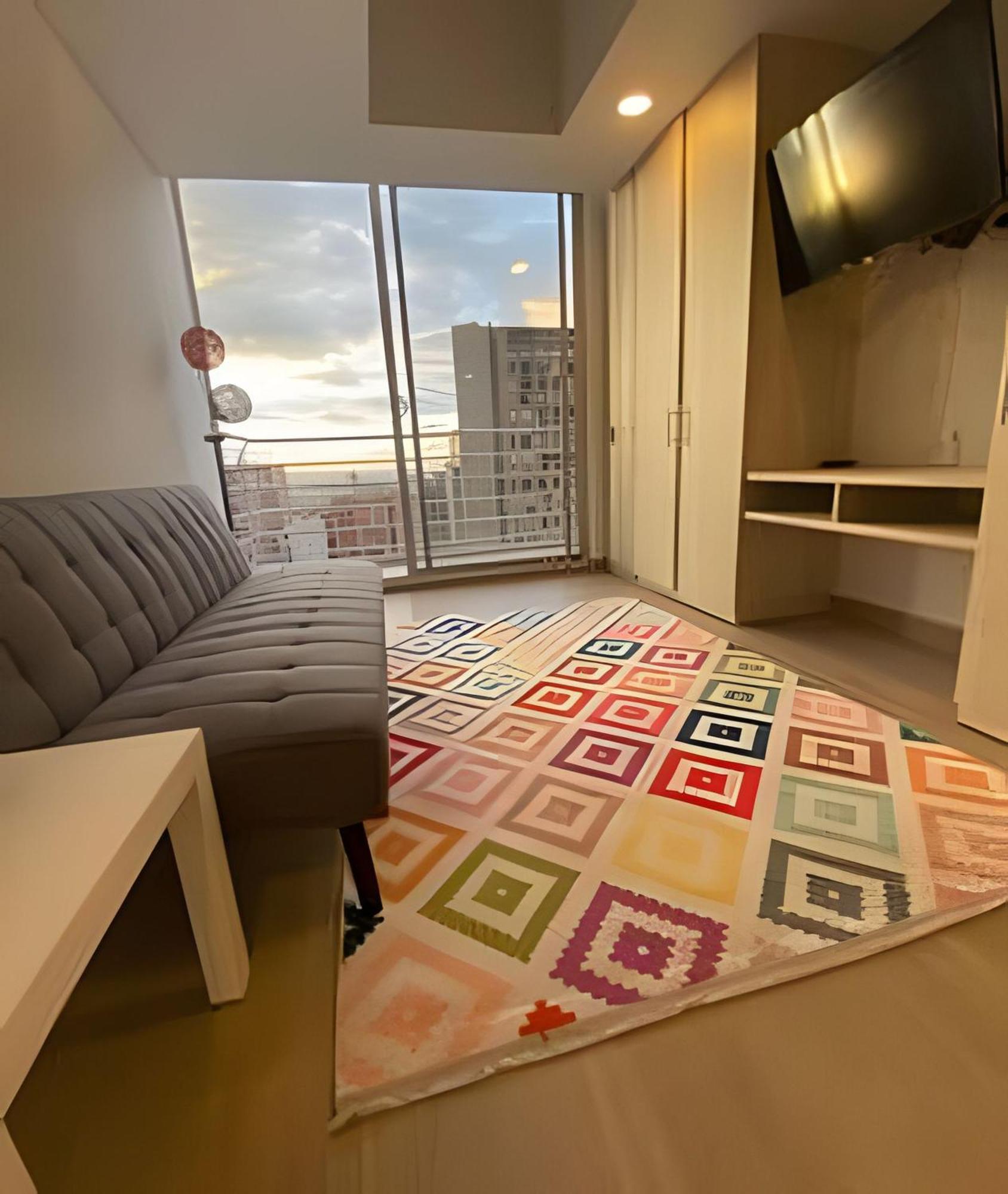 Loft Con Vista 180° En Centro Internacional 1224 Apartment *