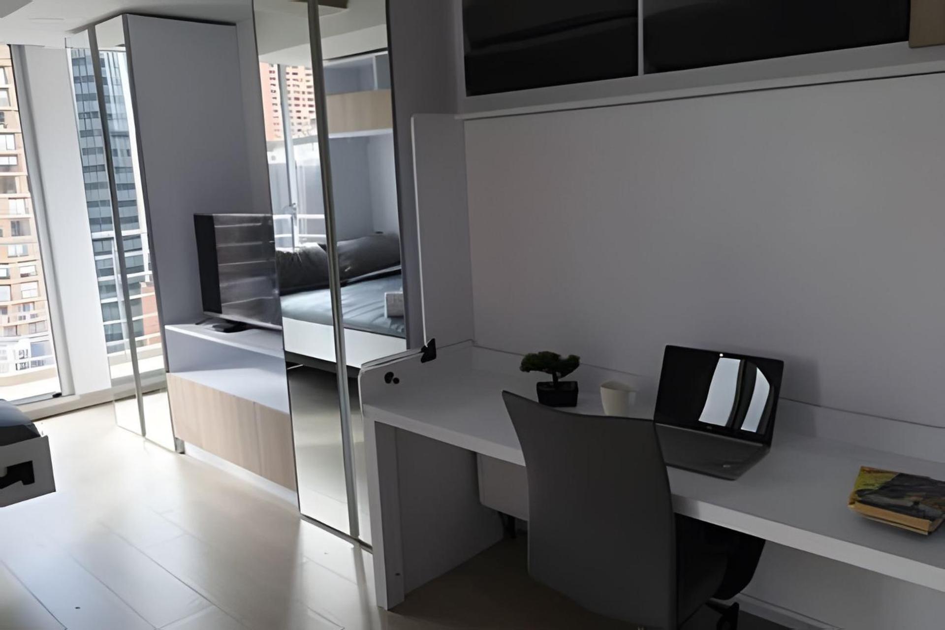 Apartment Hermoso Loft Con Balcon Y Hermosa Vista 1028 Bogota