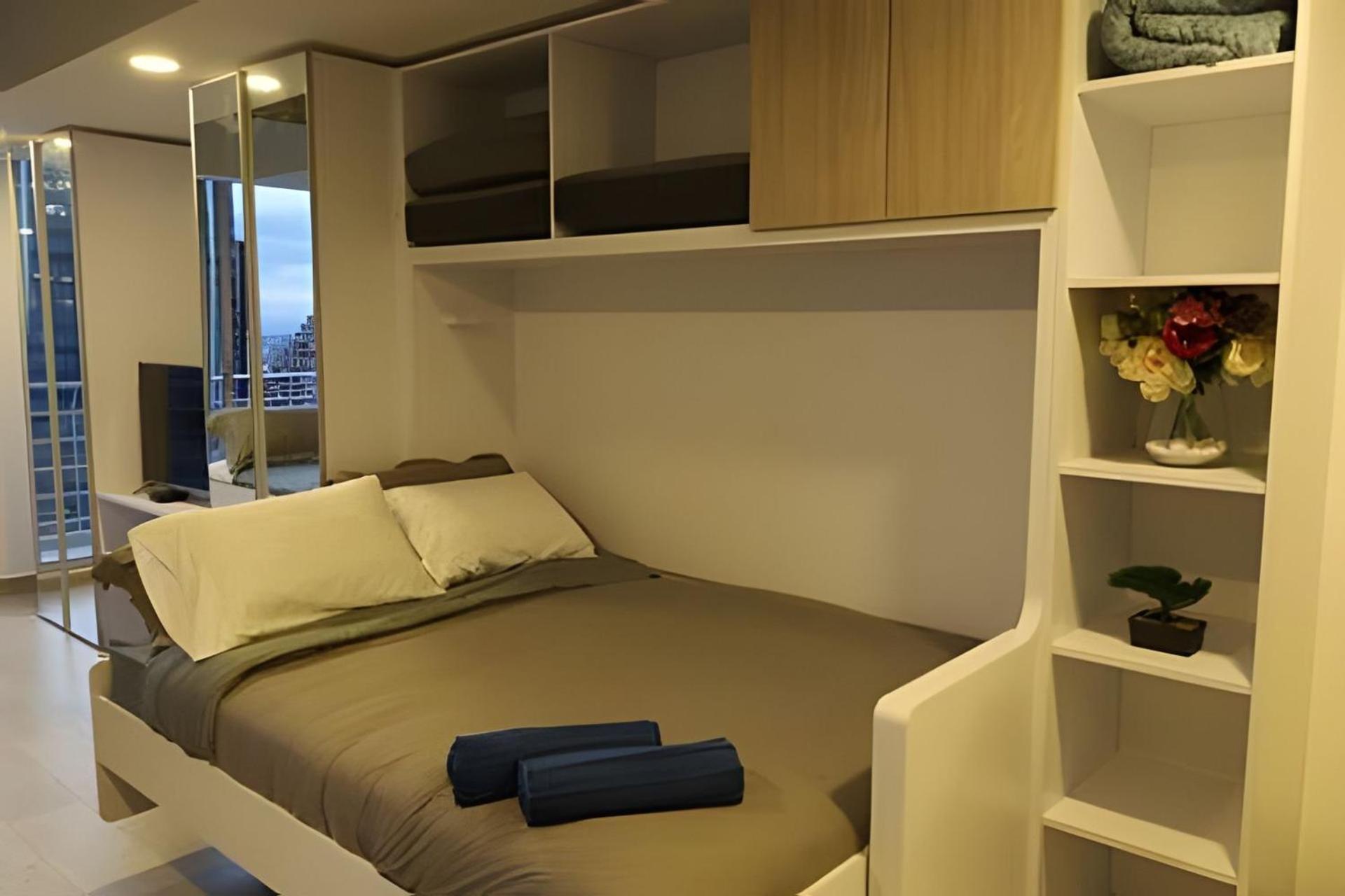 Hermoso Loft Con Balcon Y Hermosa Vista 1028 * Bogota