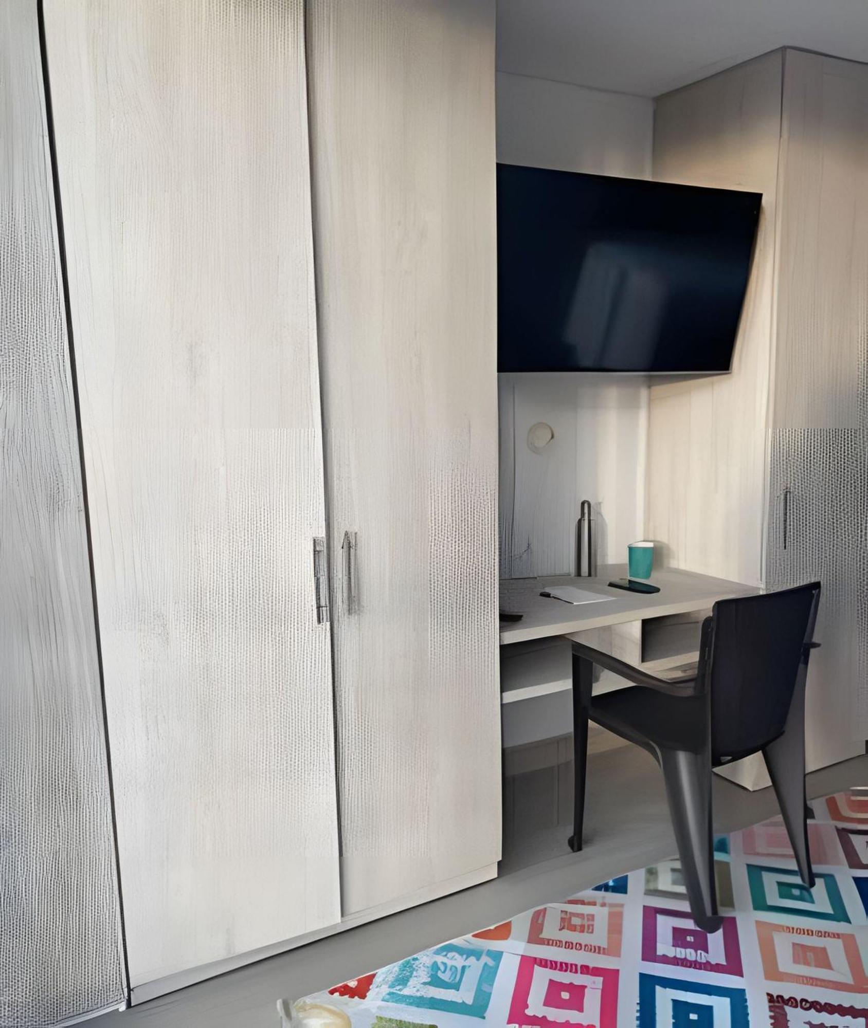 Apartment Loft Con Vista 180° En Centro Internacional 1224 *