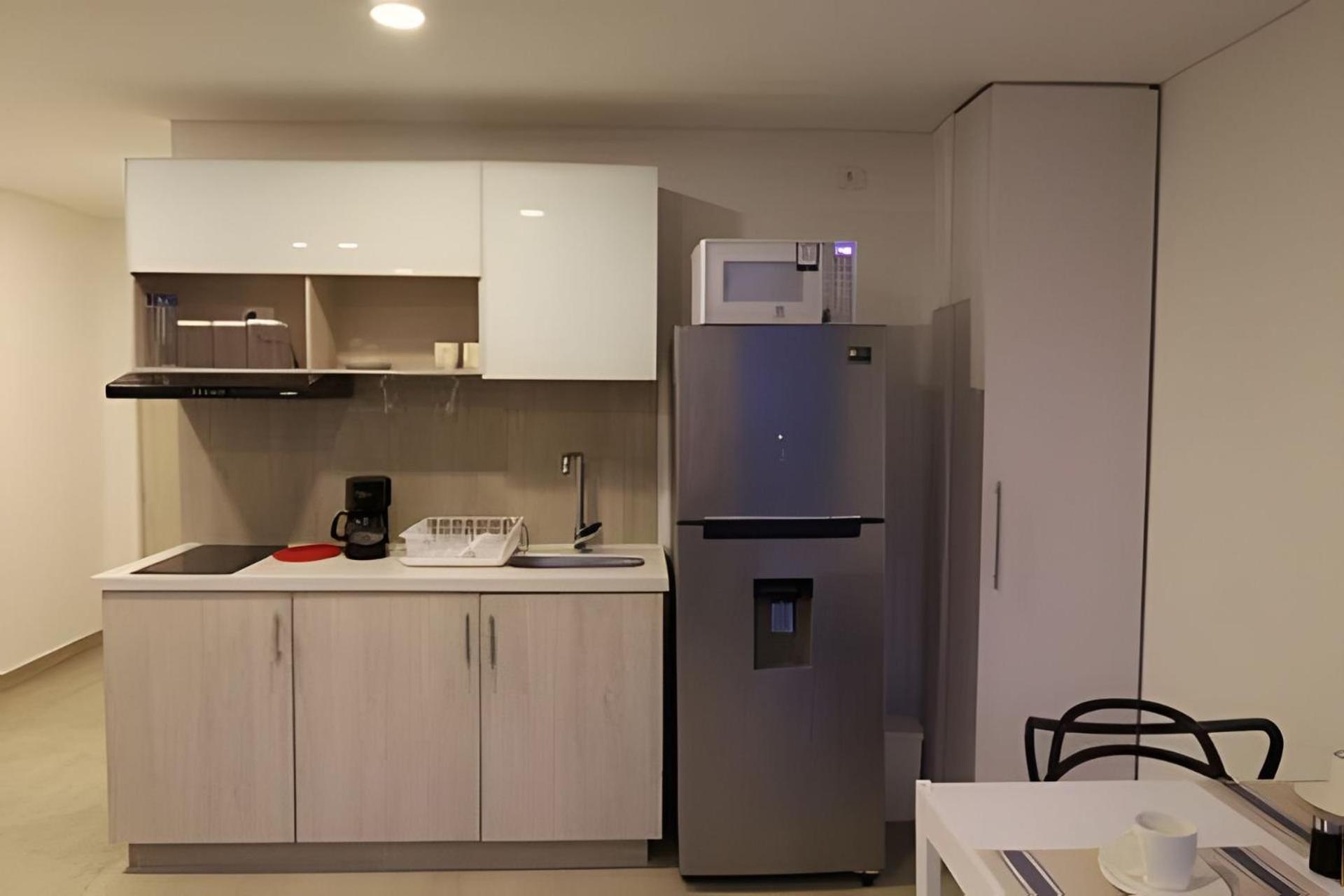 Hermoso Loft Con Balcon Y Hermosa Vista 1028 *