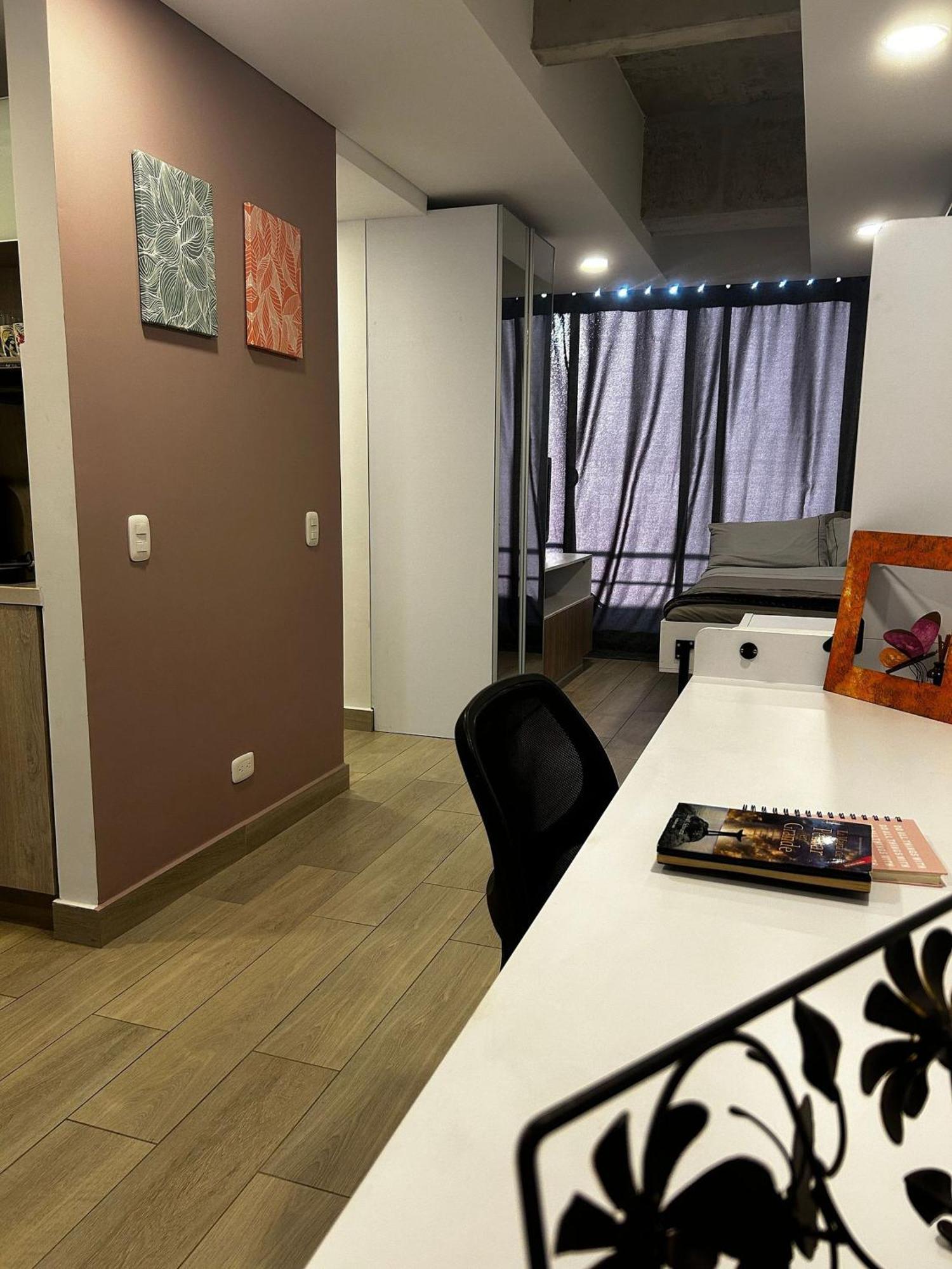 Loft Centro Internacional Bogotano Con Terraza-211 Bogota