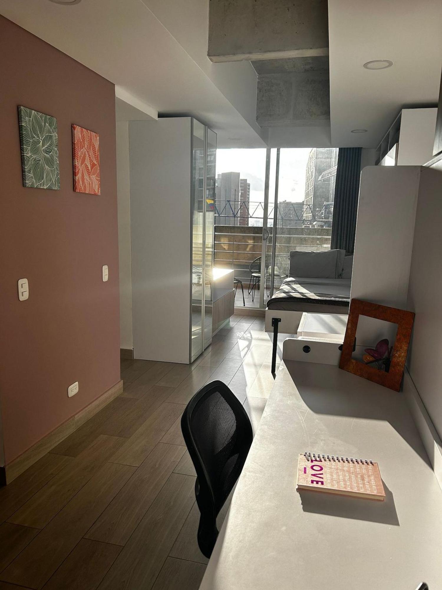Loft Centro Internacional Bogotano Con Terraza-211 Apartment