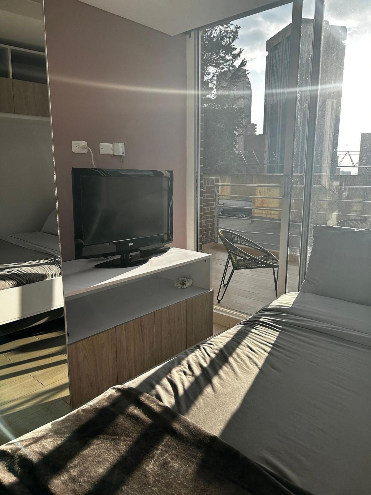 Loft Centro Internacional Bogotano Con Terraza-211 Apartment Bogota