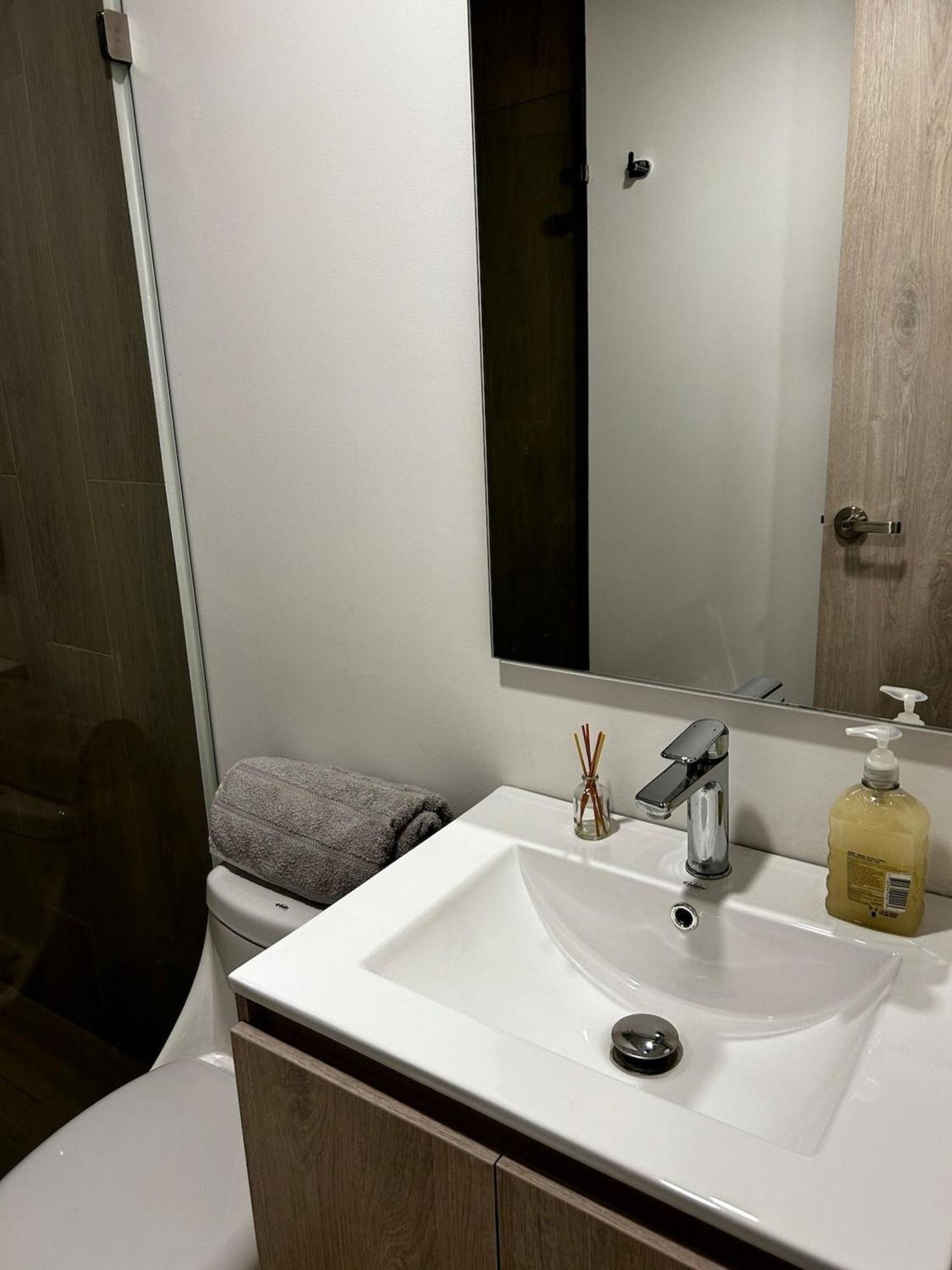 Apartment Loft Centro Internacional Bogotano Con Terraza-211 Bogota