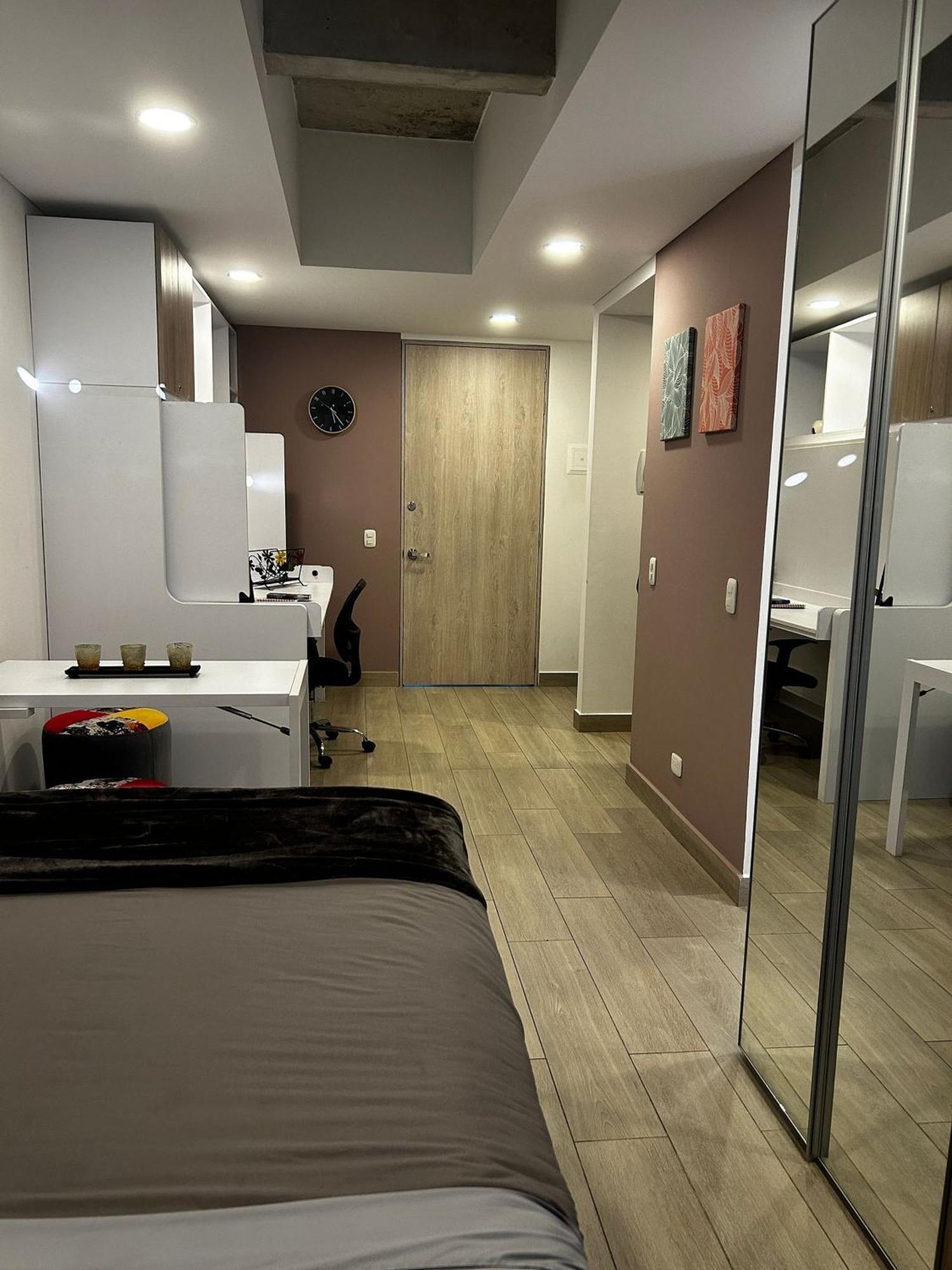 Apartment Loft Centro Internacional Bogotano Con Terraza-211