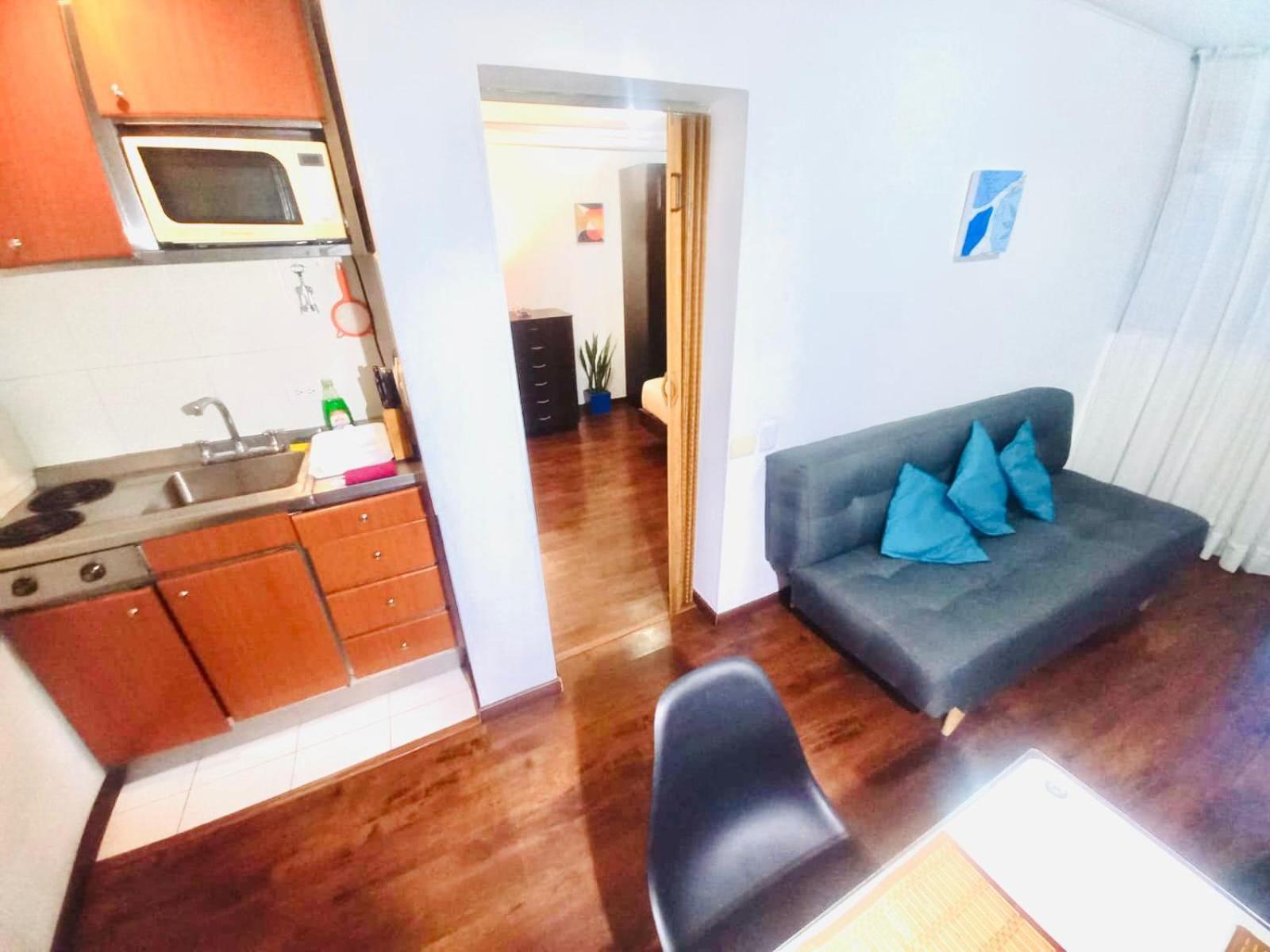 Apartment Apartaestudio En Usaquen Junto A Clinica Santa Fe *