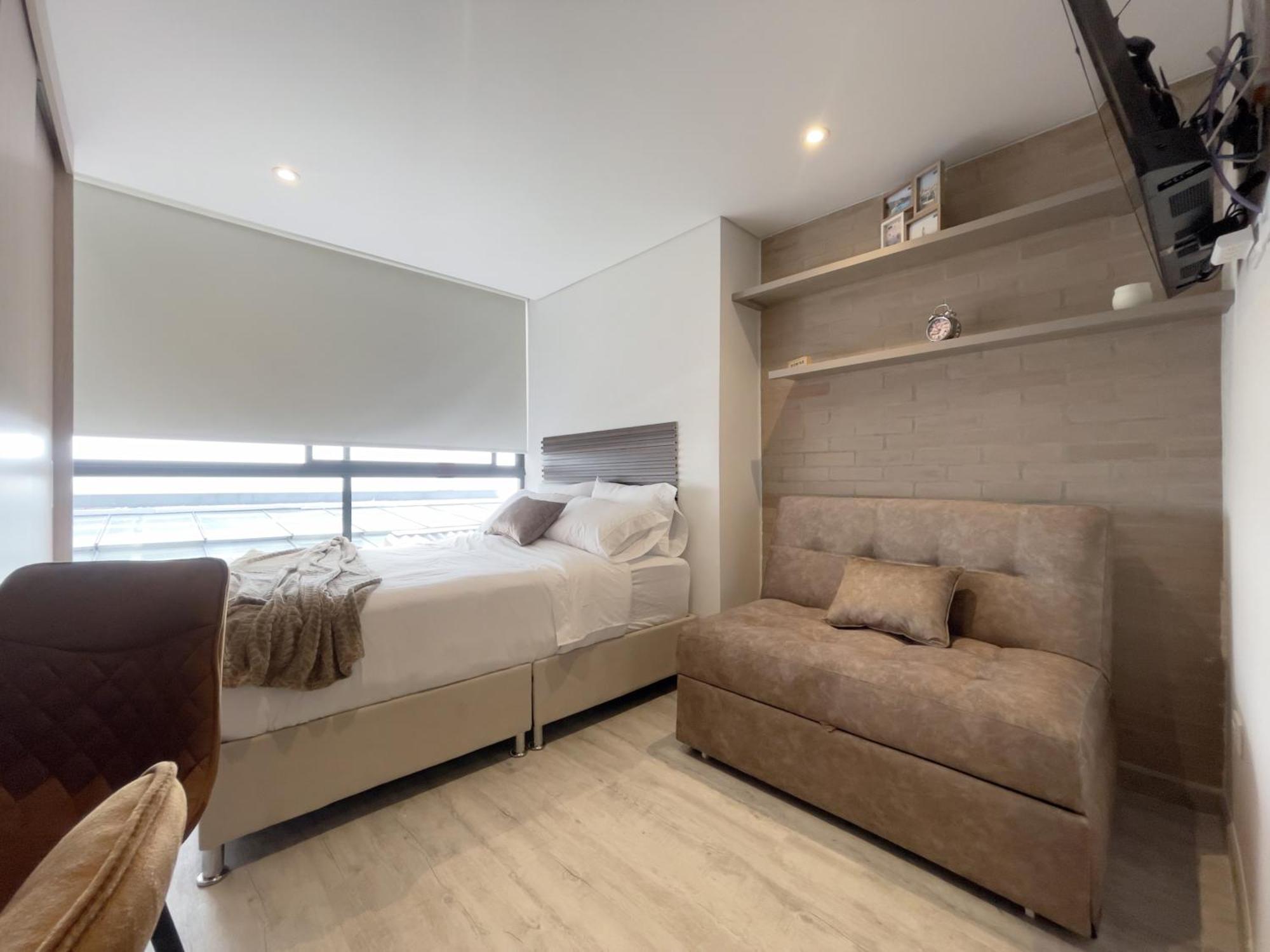 Nuevo Hermoso Y Confortable Loft En Cerca Aeropuerto, Embajada Americana, Corferias, Agora Apartment Bogota