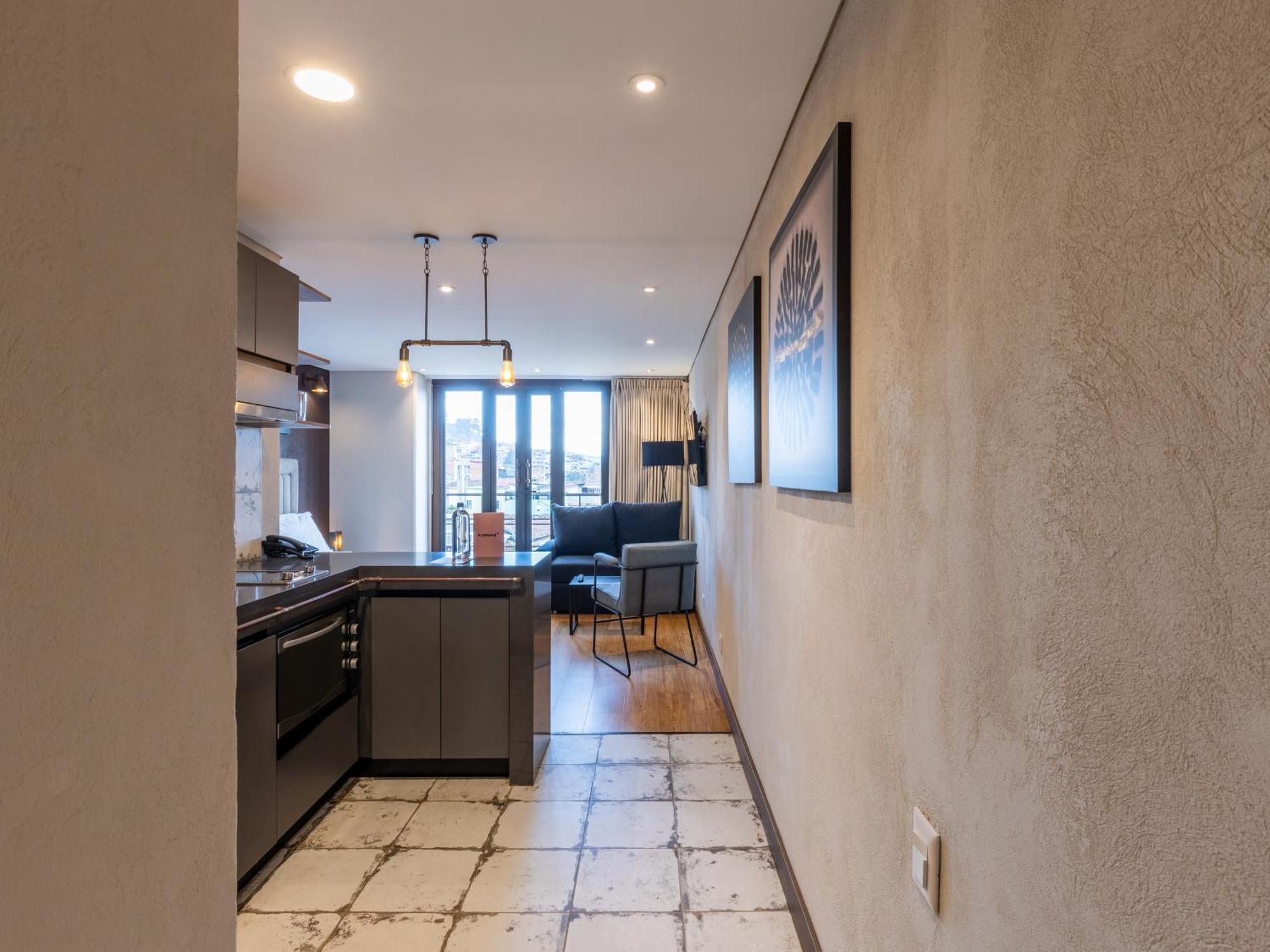 Amazing In Candelaria Apartment Bogota