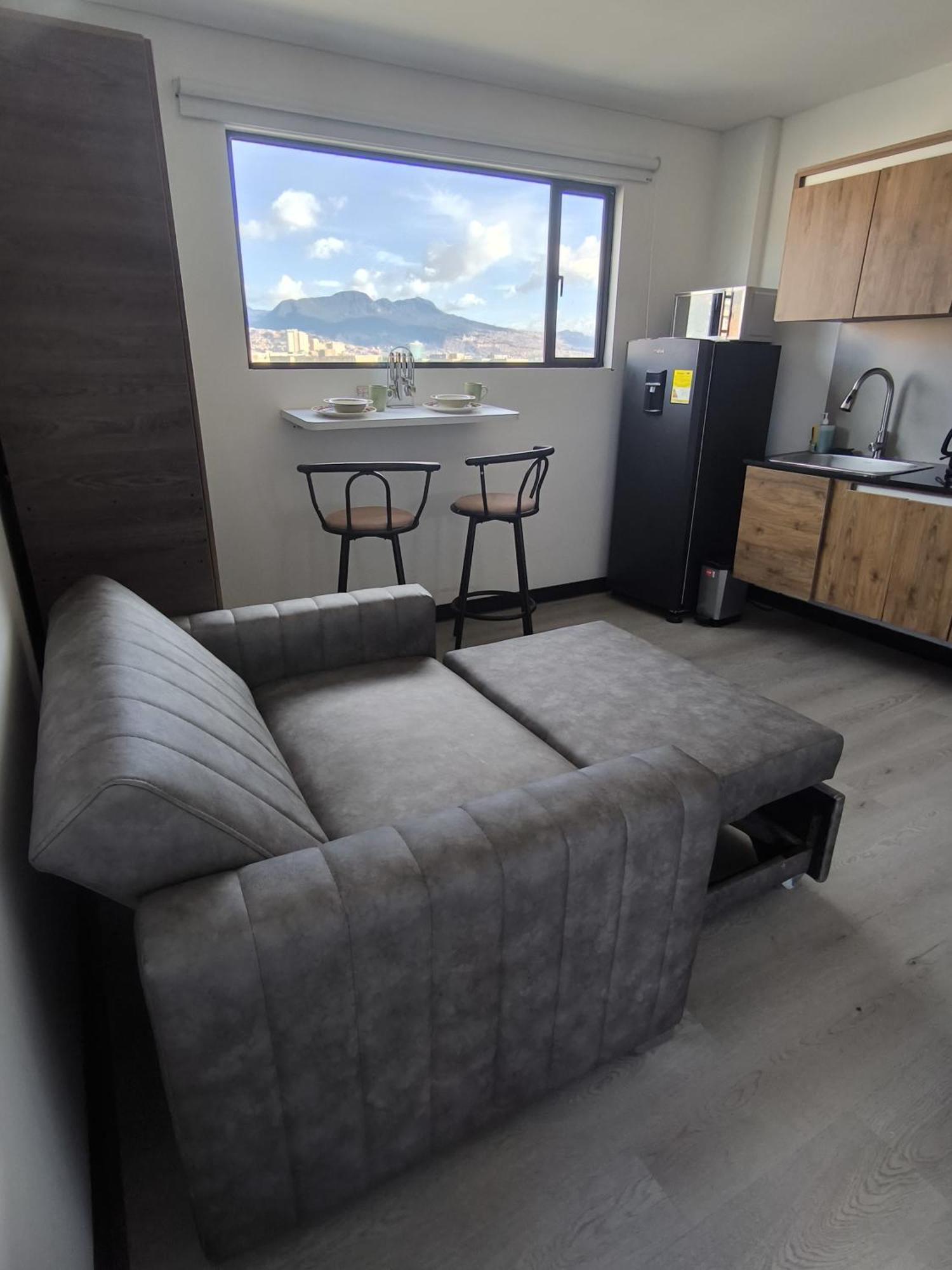 Apartment Mirador Corferias Bogota