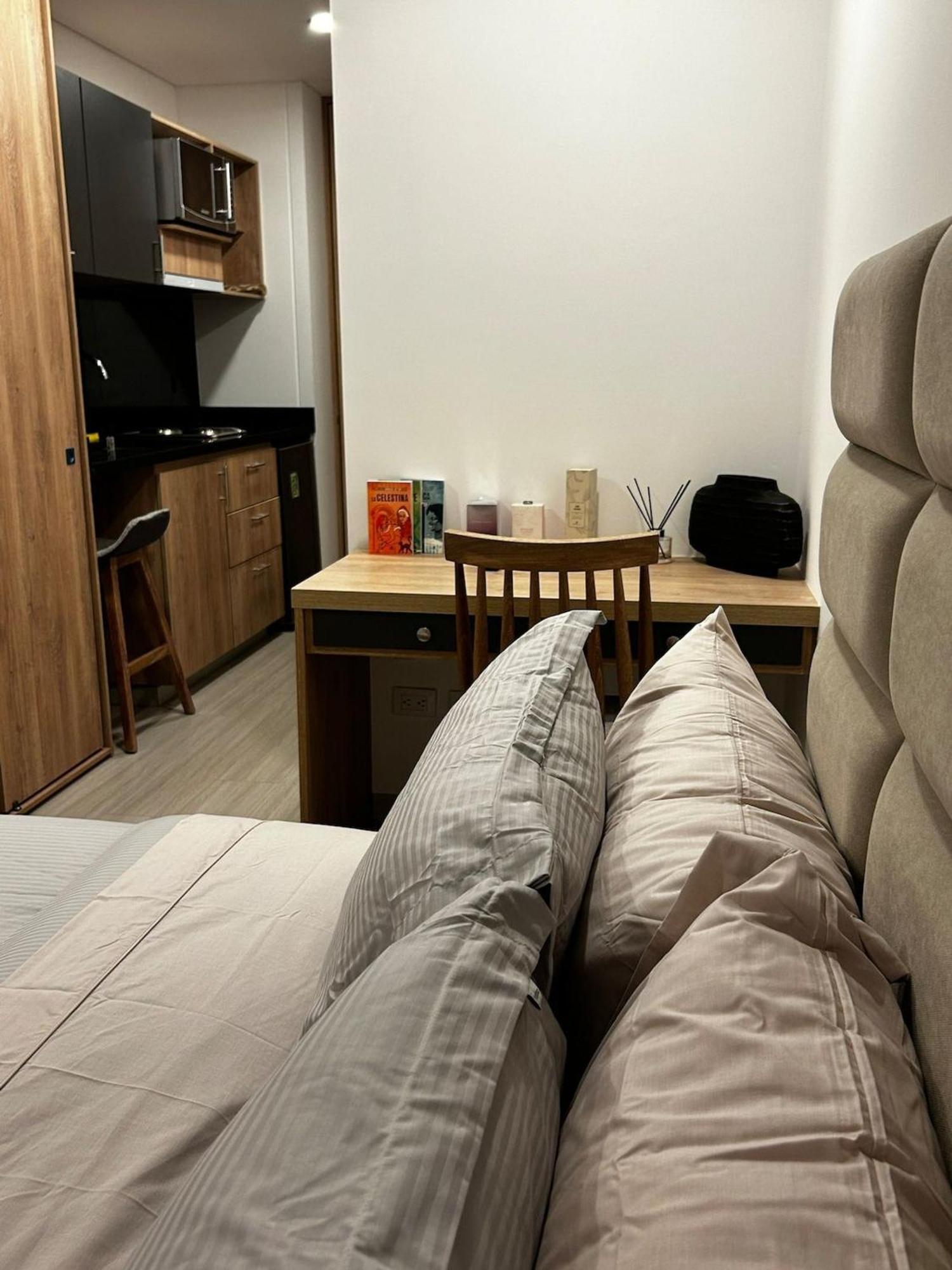 Loft De Lujo En Chapinero Con Piscina - 521 Apartamento
