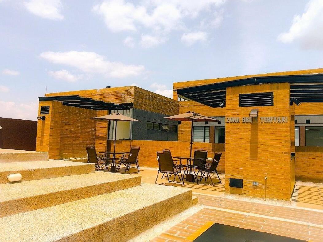 Apartment Loft De Lujo En Chapinero Con Piscina - 521 *