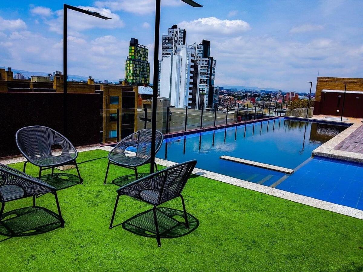 Apartment Loft De Lujo En Chapinero Con Piscina - 521 Bogota
