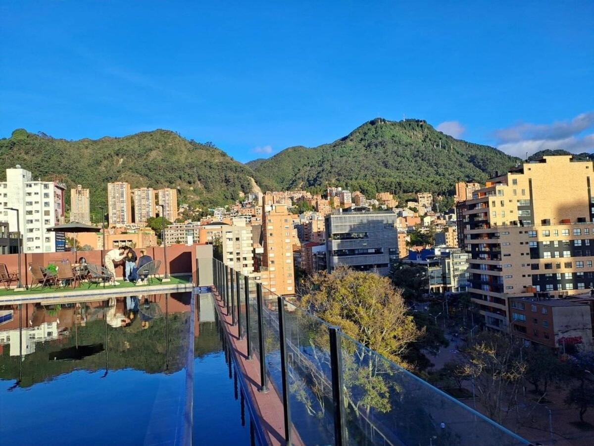 Loft De Lujo En Chapinero Con Piscina - 521 Apartamento