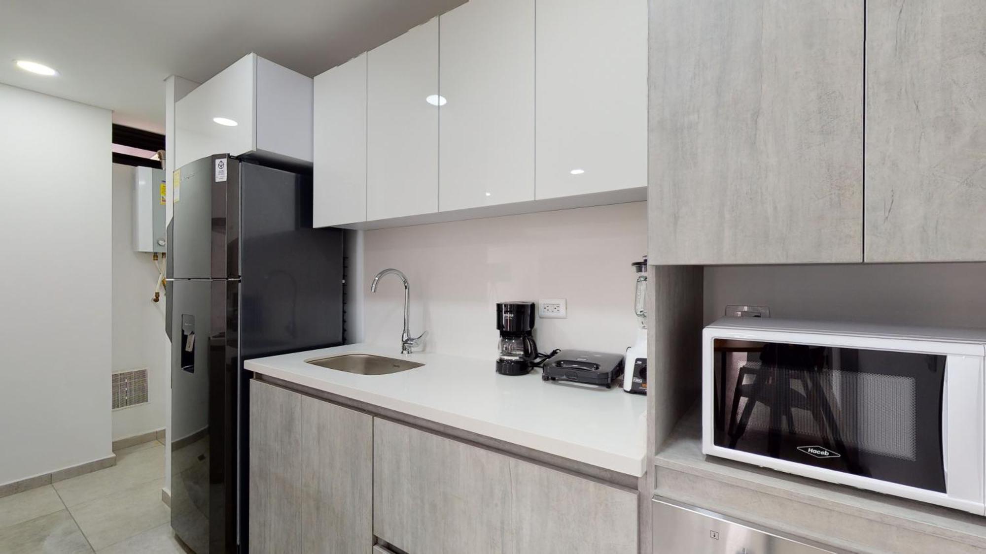 Apartment Fabuloso Apartamento 2 Hab Cerca Unicentro Bogota