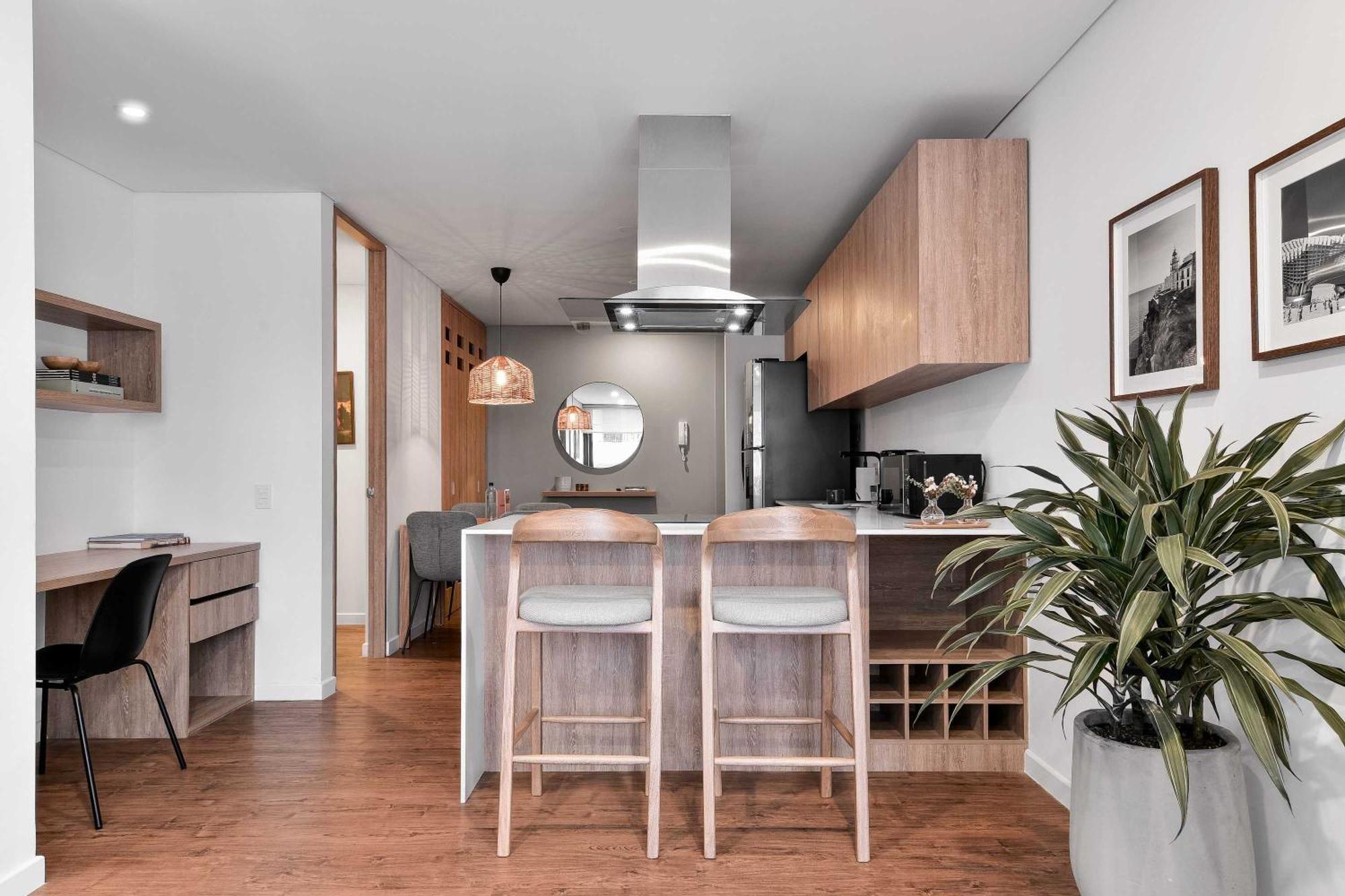 W* Prestigious 1br W Balcony In Usaquen Apartment