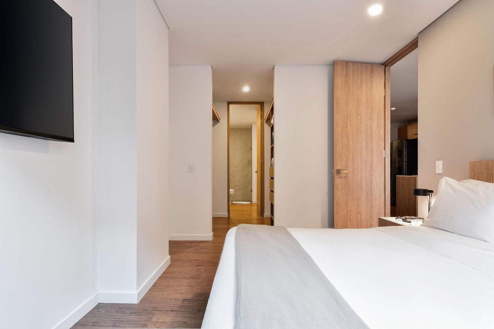 W* Prestigious 1br W Balcony In Usaquen * Bogota