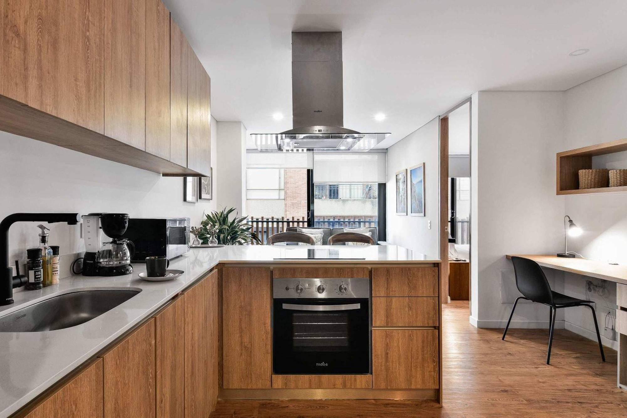 Apartment W* Prestigious 1br W Balcony In Usaquen *