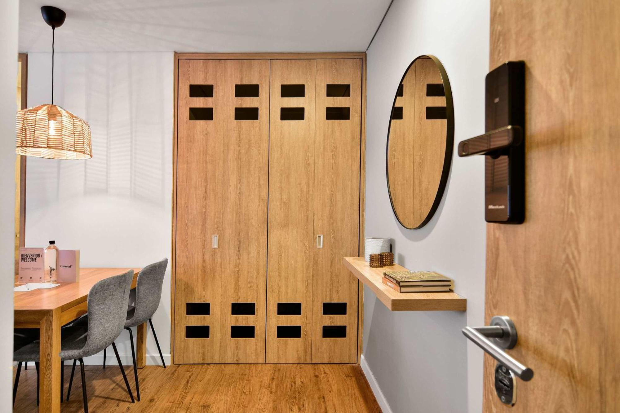 W* Prestigious 1br W Balcony In Usaquen
