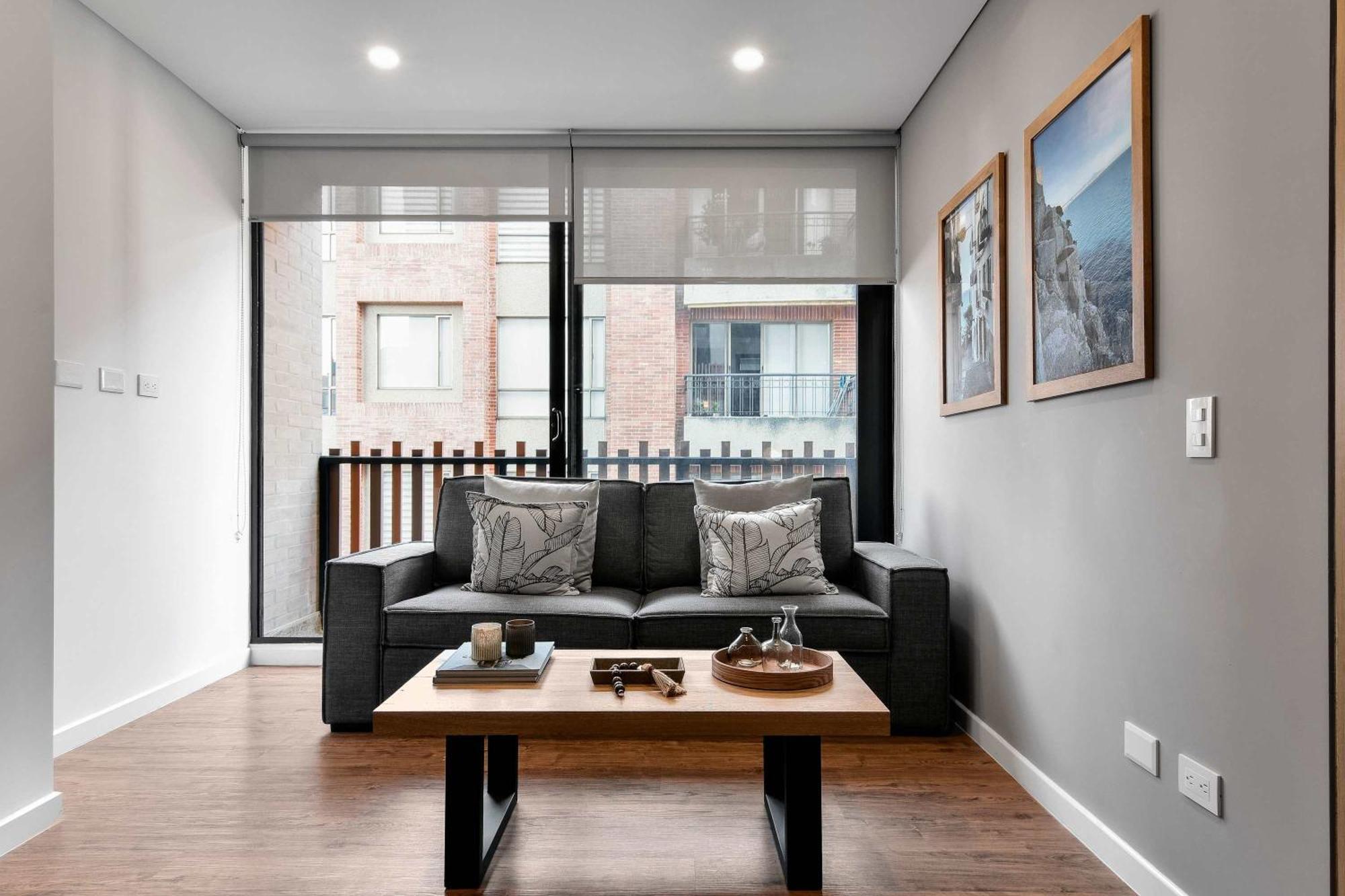 W* Prestigious 1br W Balcony In Usaquen Apartment