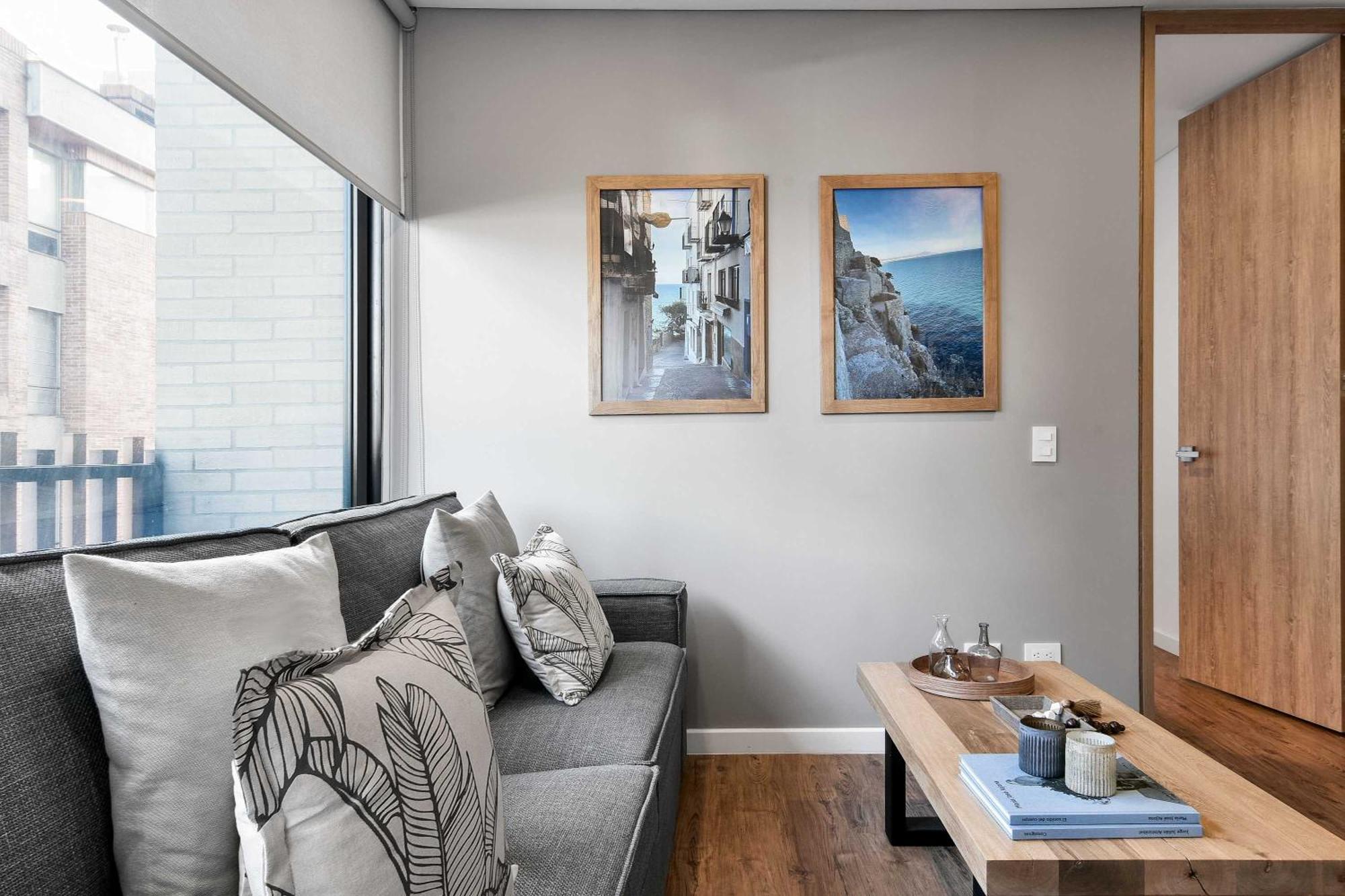 W* Prestigious 1br W Balcony In Usaquen Bogota