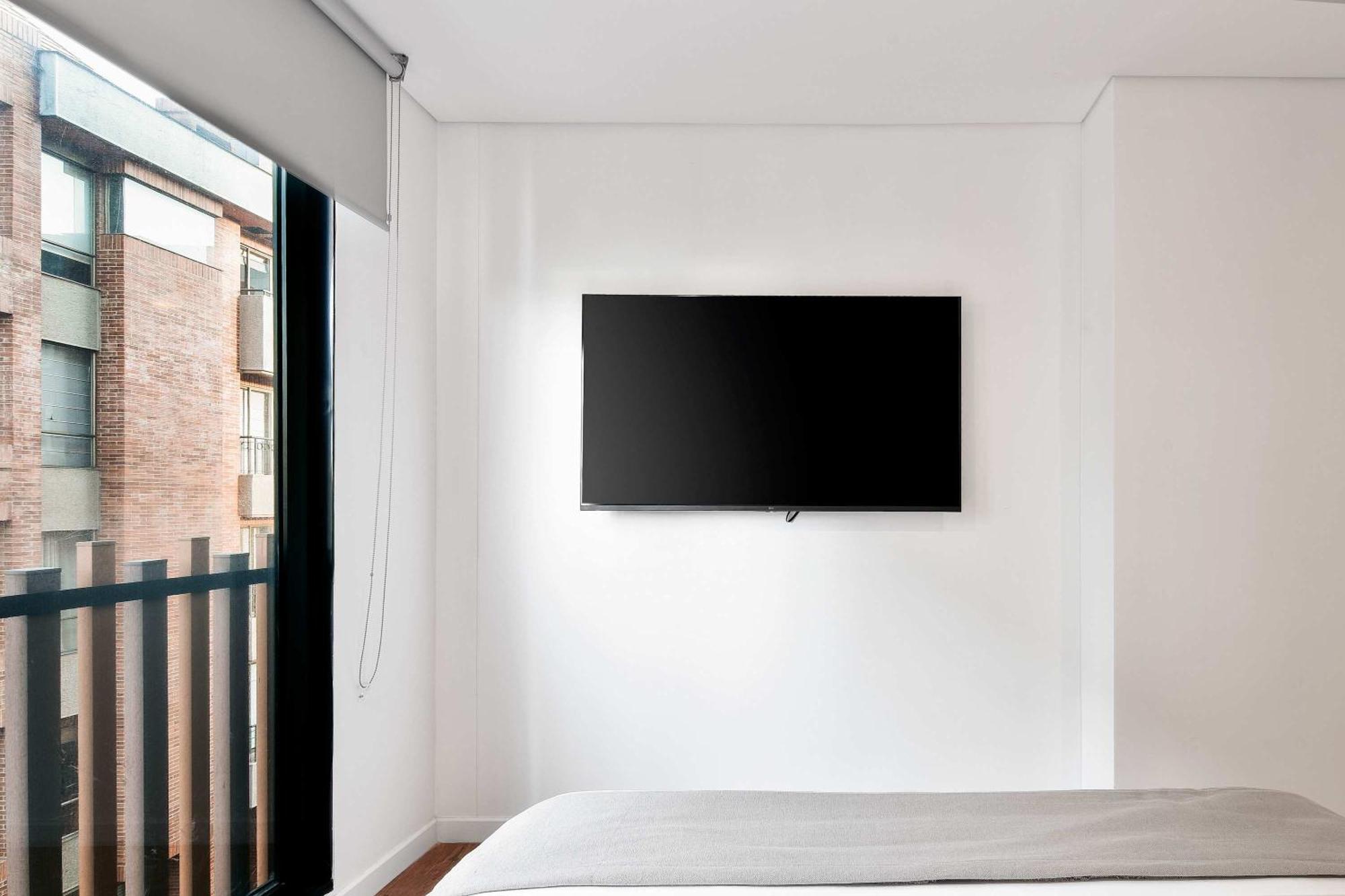 Apartment W* Prestigious 1br W Balcony In Usaquen