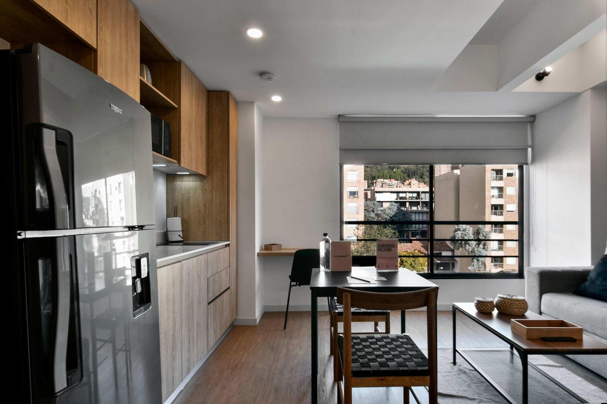 W* Stunning Loft W Fantastic Deco In Usaquen *
