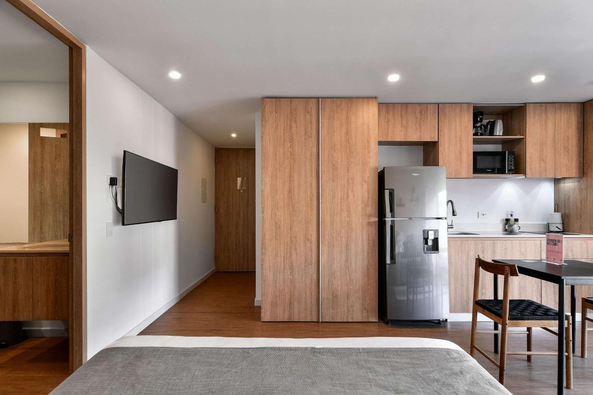 W* Stunning Loft W Fantastic Deco In Usaquen Apartment