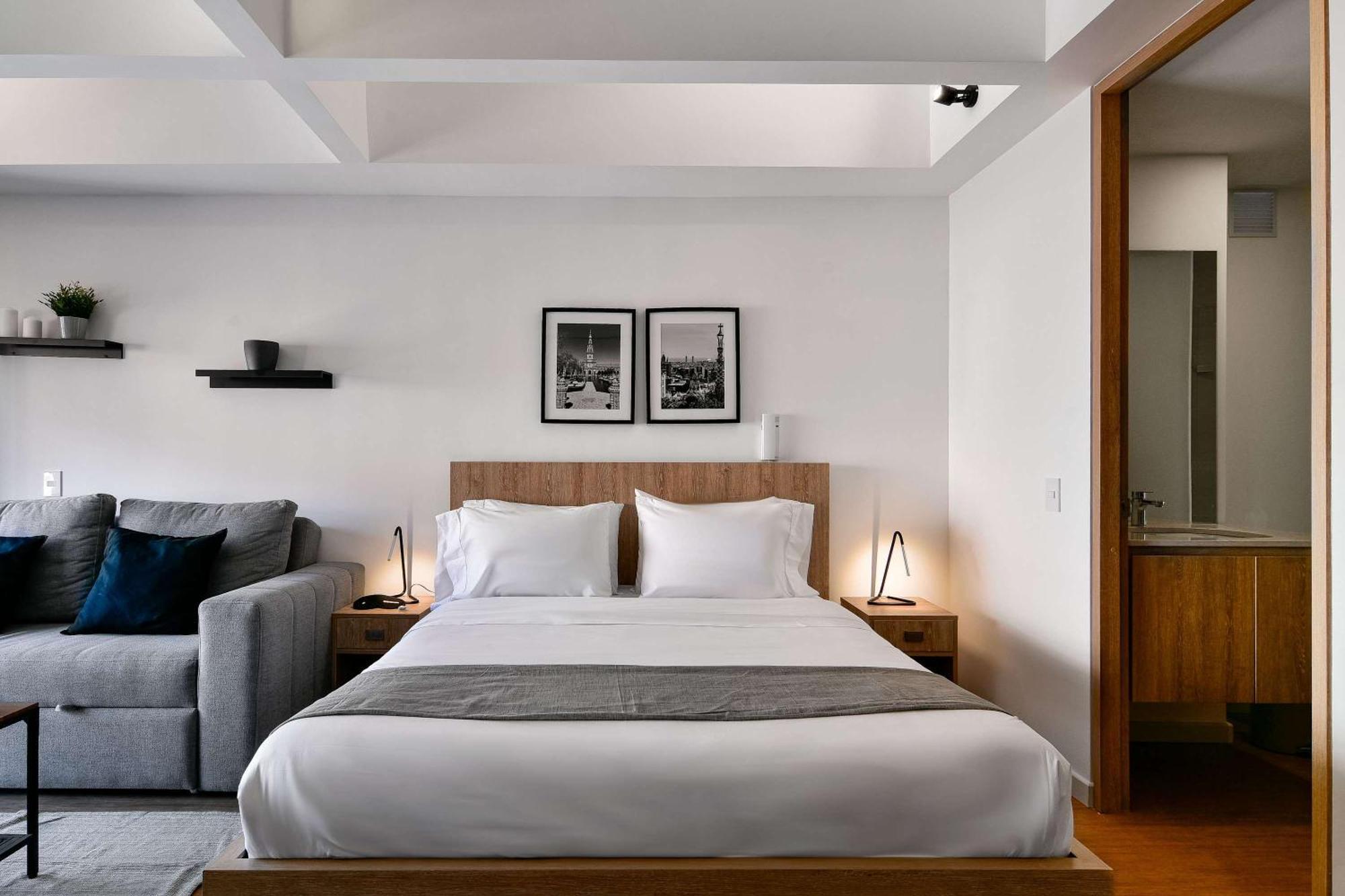 W* Stunning Loft W Fantastic Deco In Usaquen Bogota