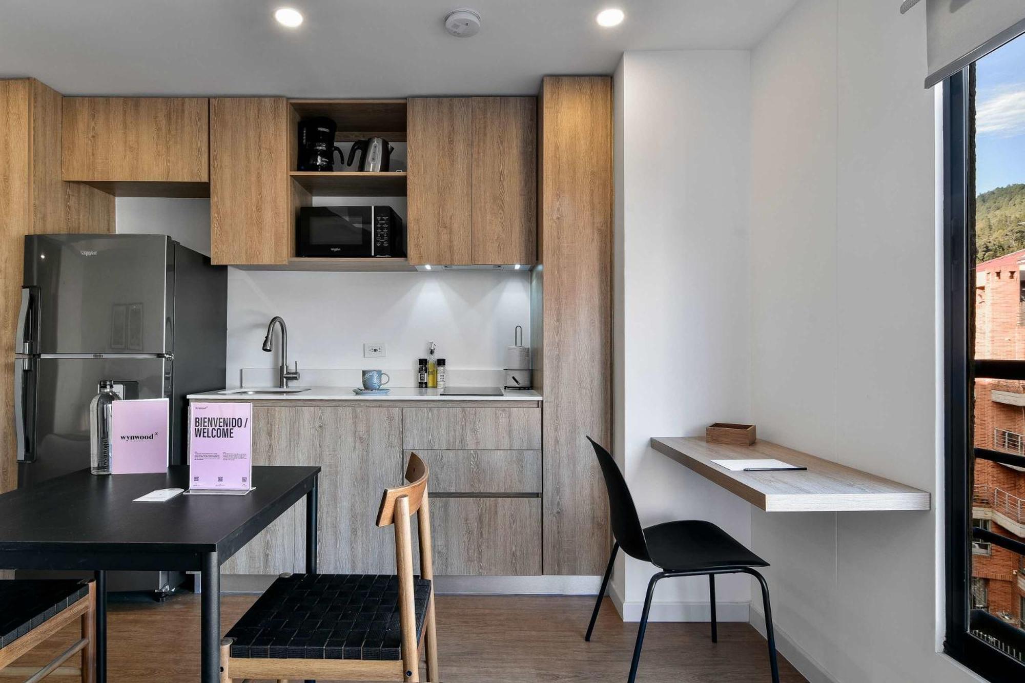 W* Stunning Loft W Fantastic Deco In Usaquen Apartment