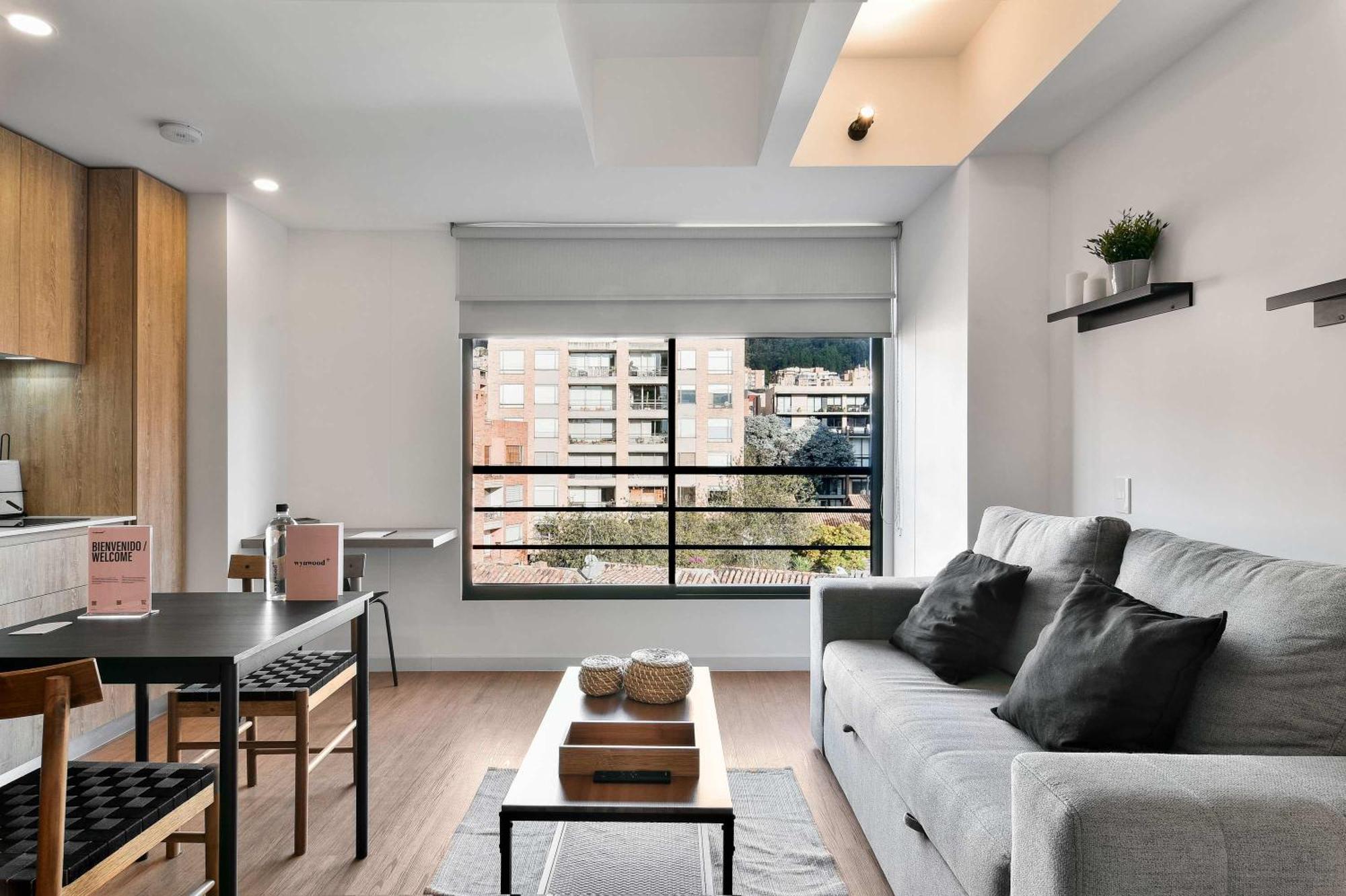 Apartment W* Stunning Loft W Fantastic Deco In Usaquen