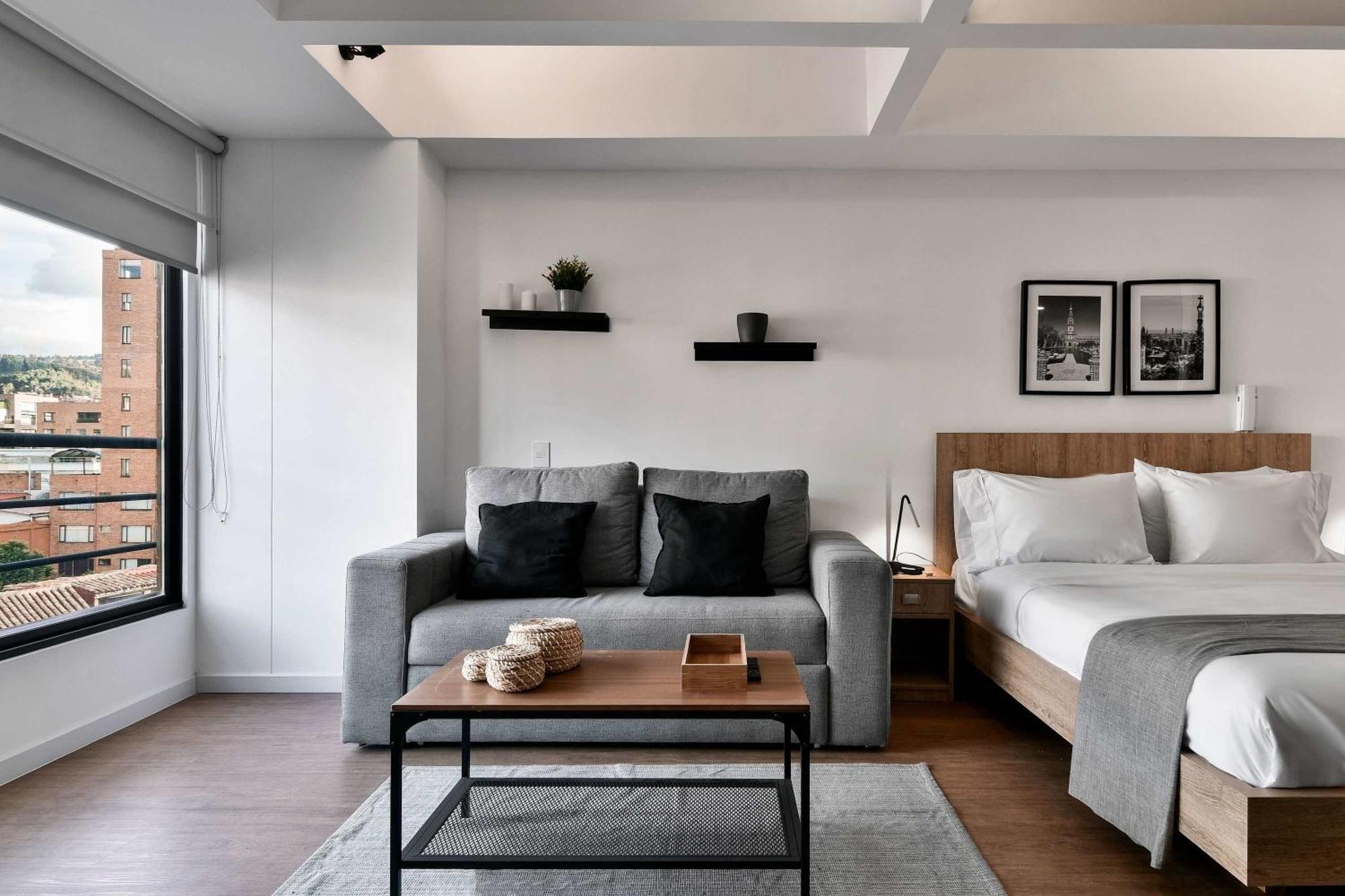 Apartment W* Stunning Loft W Fantastic Deco In Usaquen *