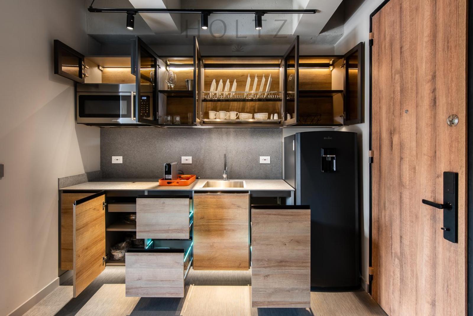 Holtz Luxury Unique Mine Apartment