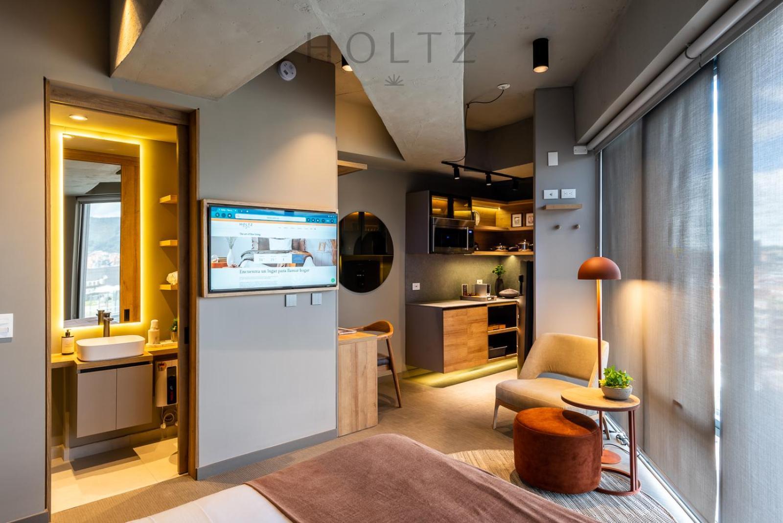 Holtz Luxury Unique Mine Apartment Bogota