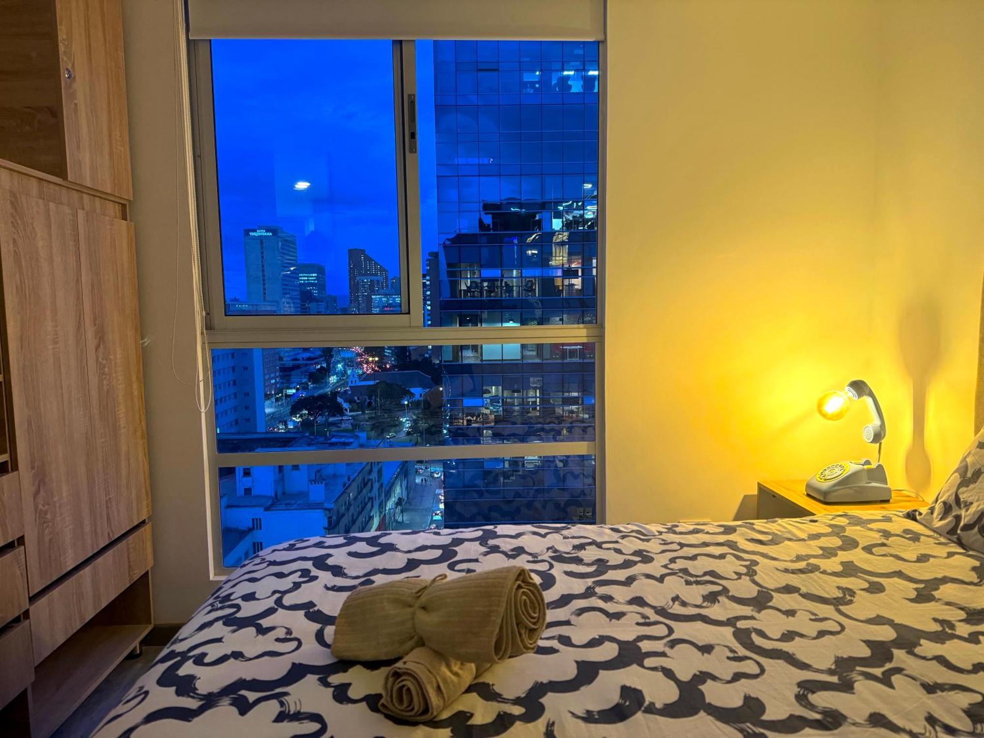 Apartasuite Con La Mejor Vista En Centro Internacional * Bogotá