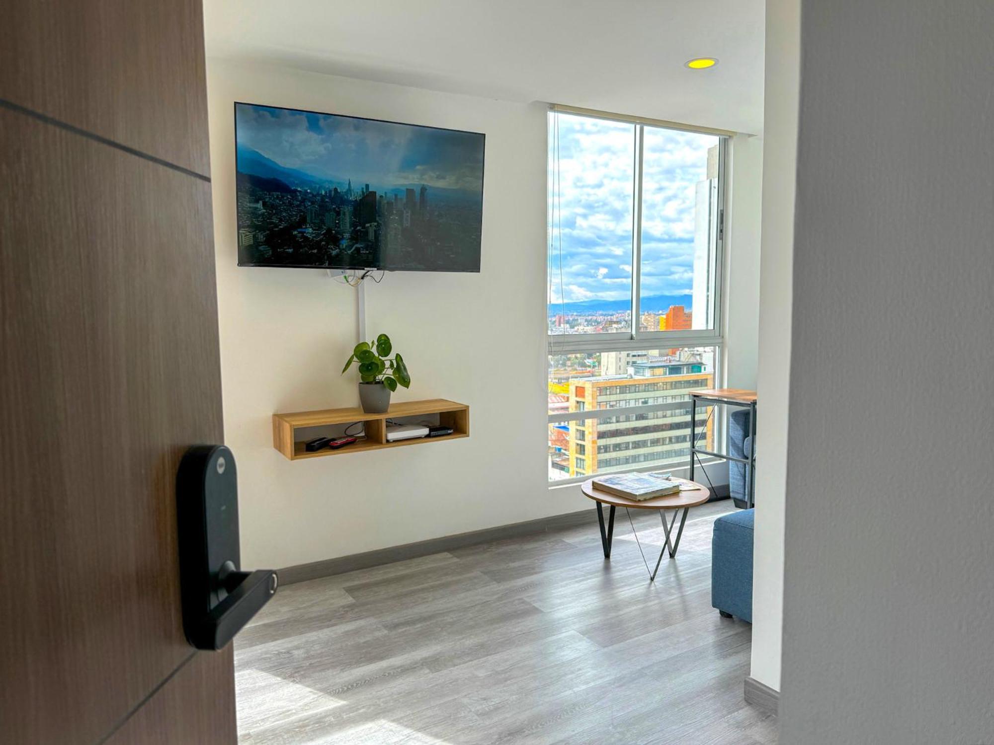 Apartasuite Con La Mejor Vista En Centro Internacional * Bogotá