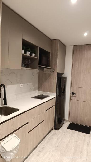 Apartment Nuevo Loft Cerca A La Embajada Americana, Corferias Y Agora Bogota