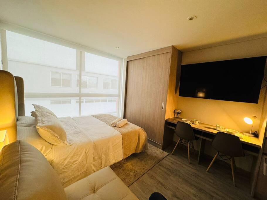 Nuevo Loft Cerca A La Embajada Americana, Corferias Y Agora Apartment Bogota