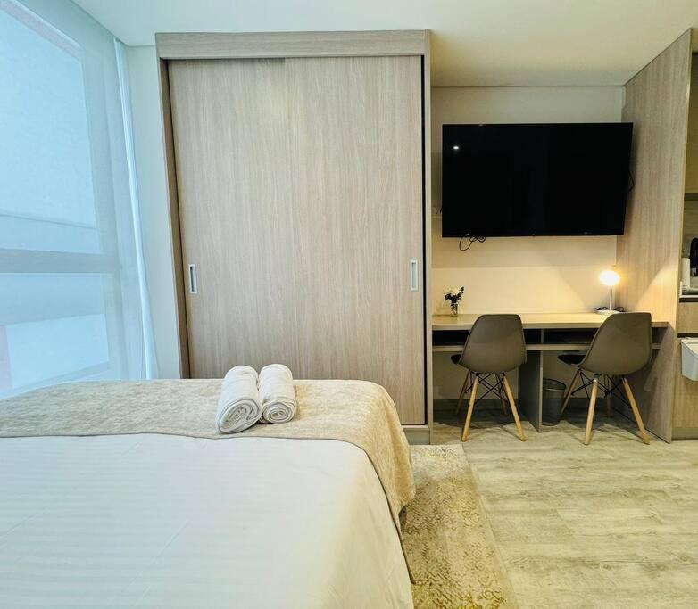 Apartment Nuevo Loft Cerca A La Embajada Americana, Corferias Y Agora Bogota