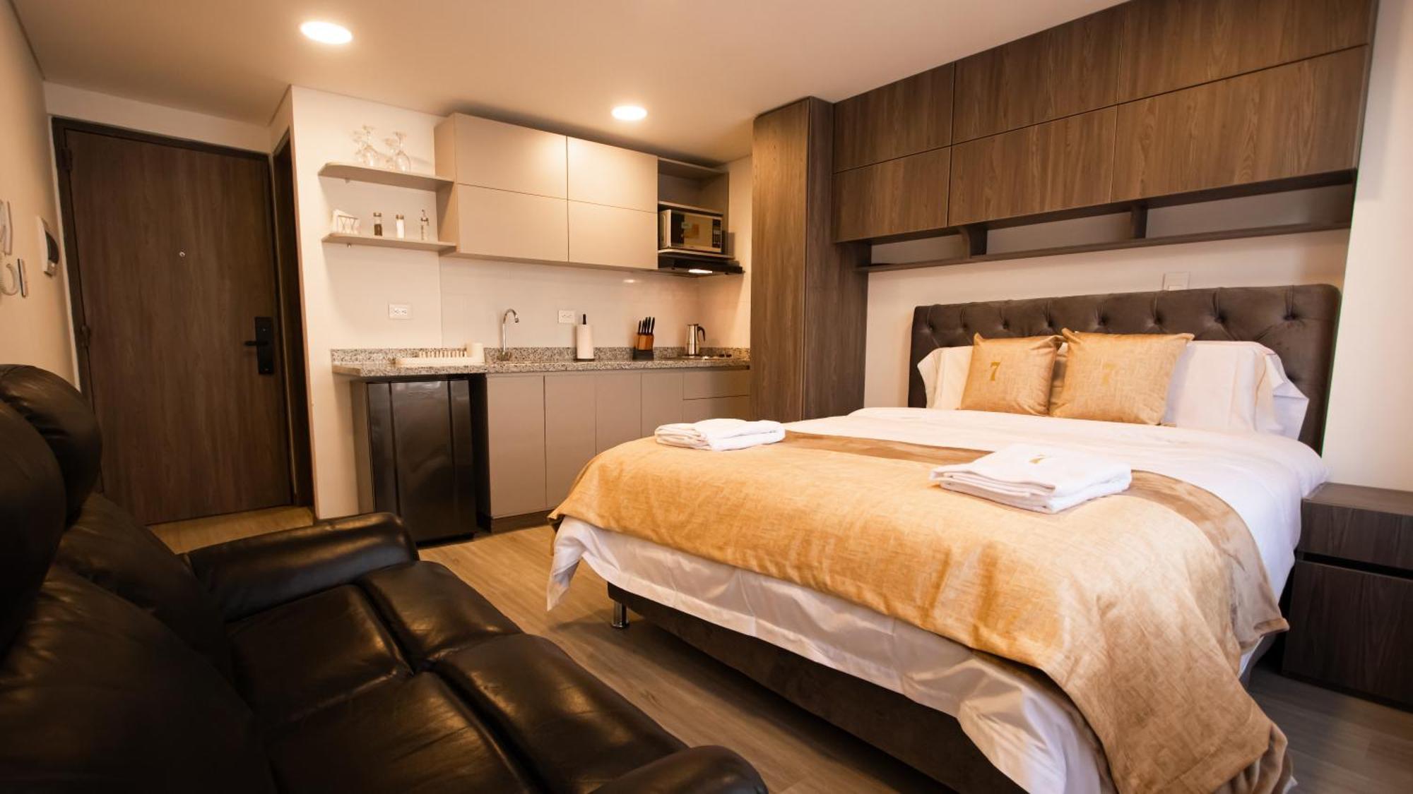 Malu Campin Aparthotel Bogota