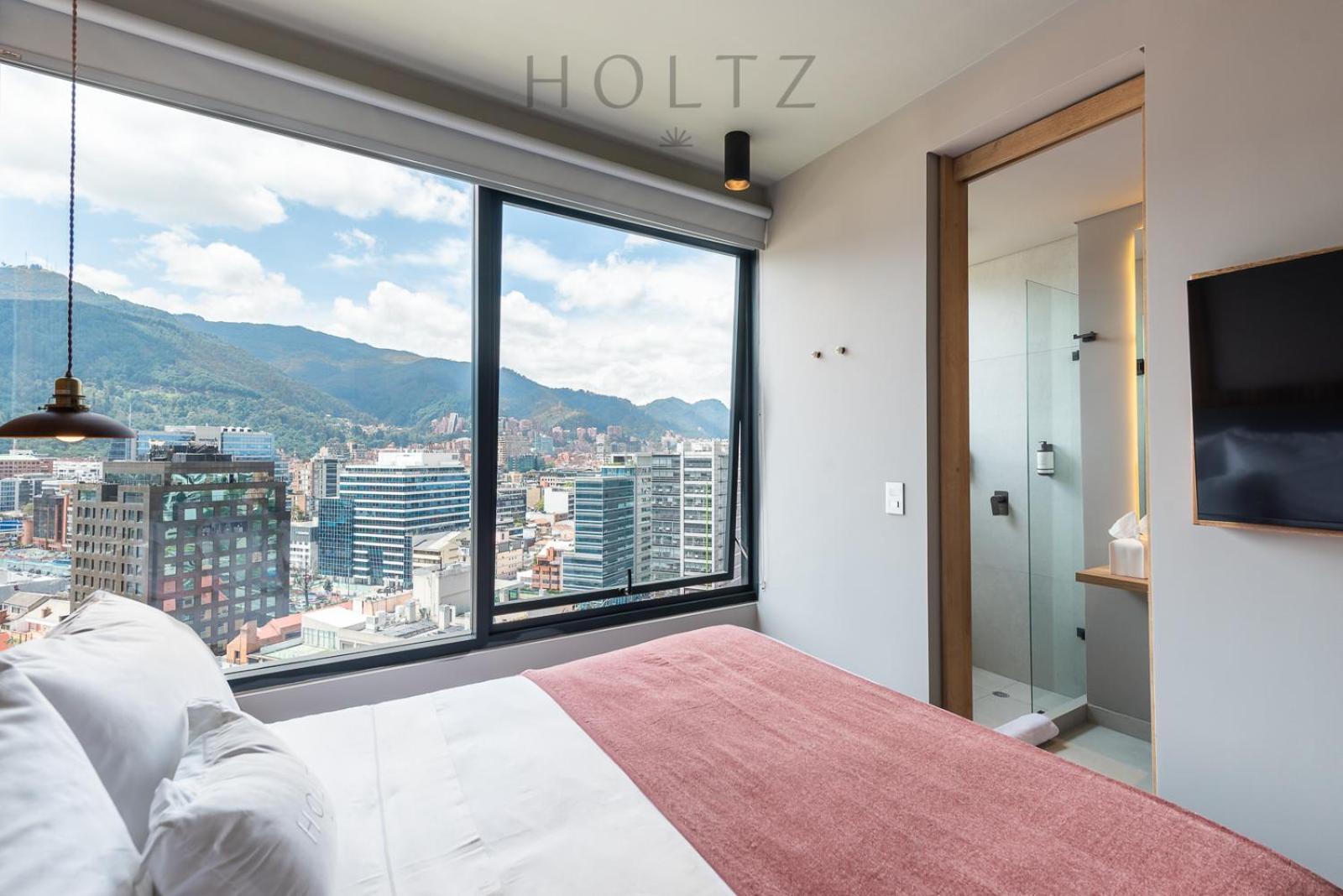 Holtz Luxury Unique Mine Apartment Bogota