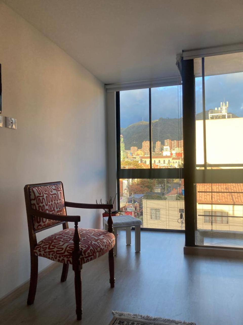 Exterior Con Balcon Apartment Bogota