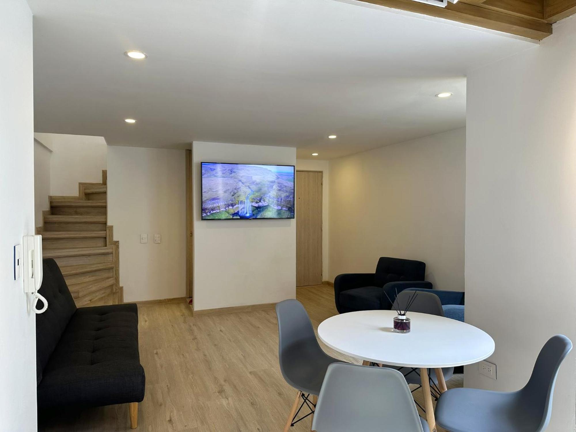 Luxury Duplex Two Bedrooms 70 Mts Apartment *