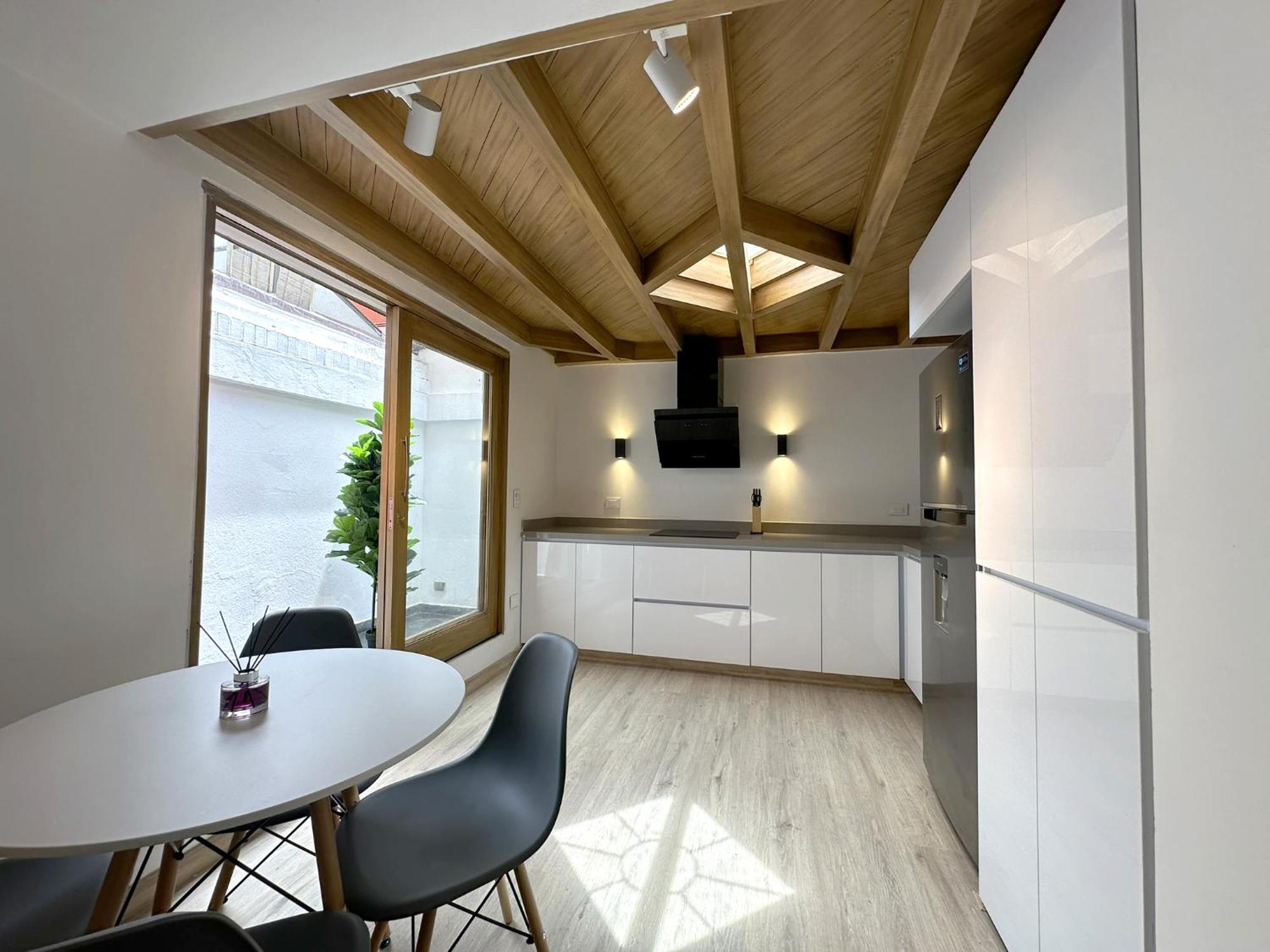 Luxury Duplex Two Bedrooms 70 Mts Bogota