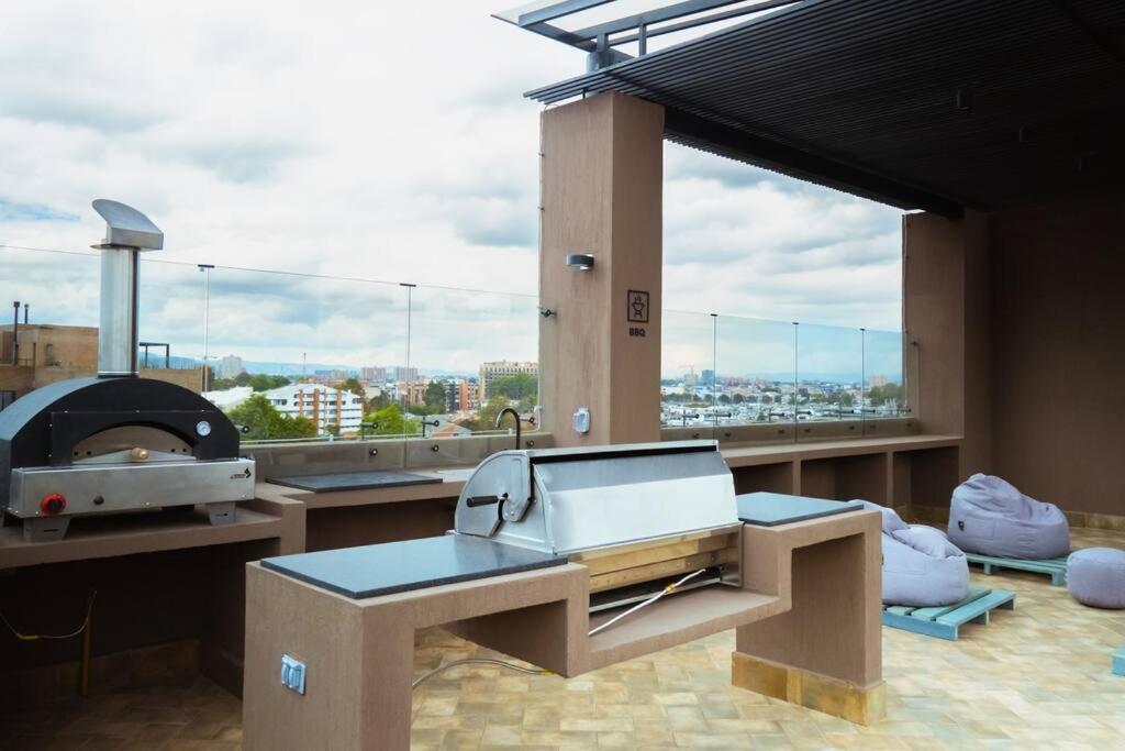 Nuevo Y Moderno Apto En Virrey Apartment Bogota