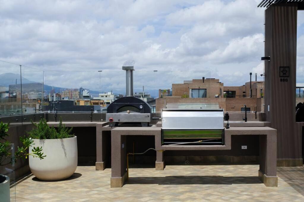 Nuevo Y Moderno Apto En Virrey * Bogota