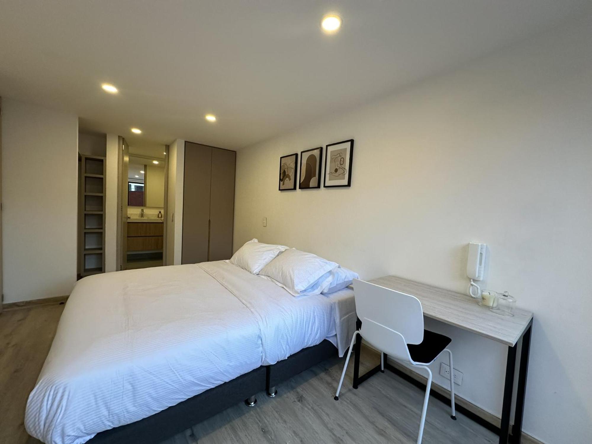 Apartment Luxury Duplex Two Bedrooms 70 Mts Bogota