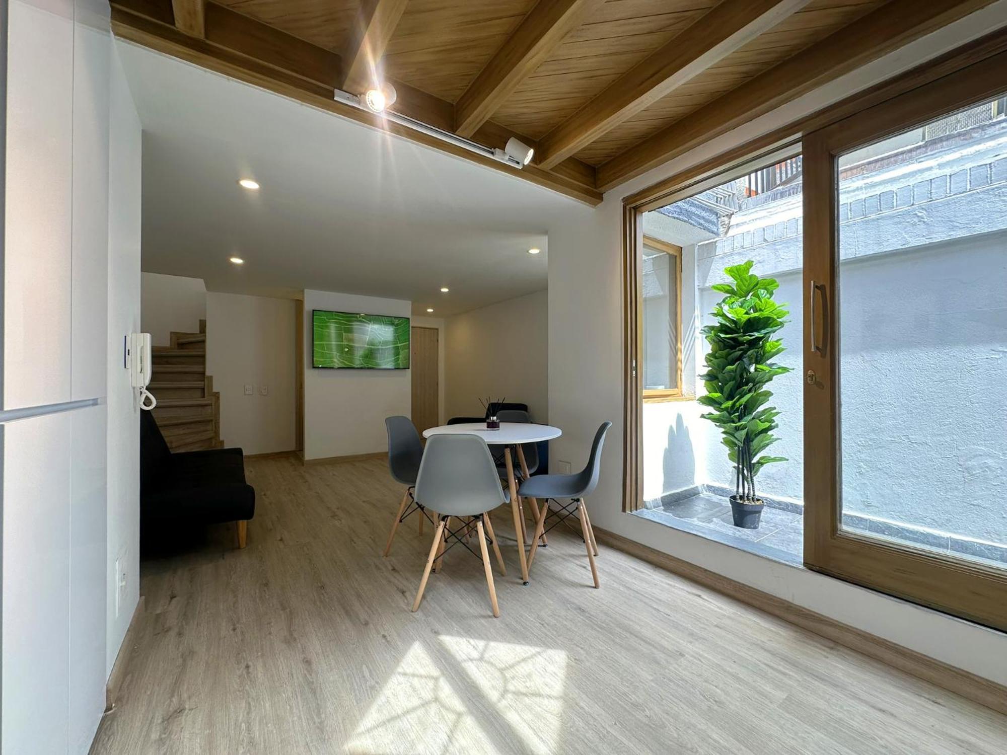 Luxury Duplex Two Bedrooms 70 Mts Bogota